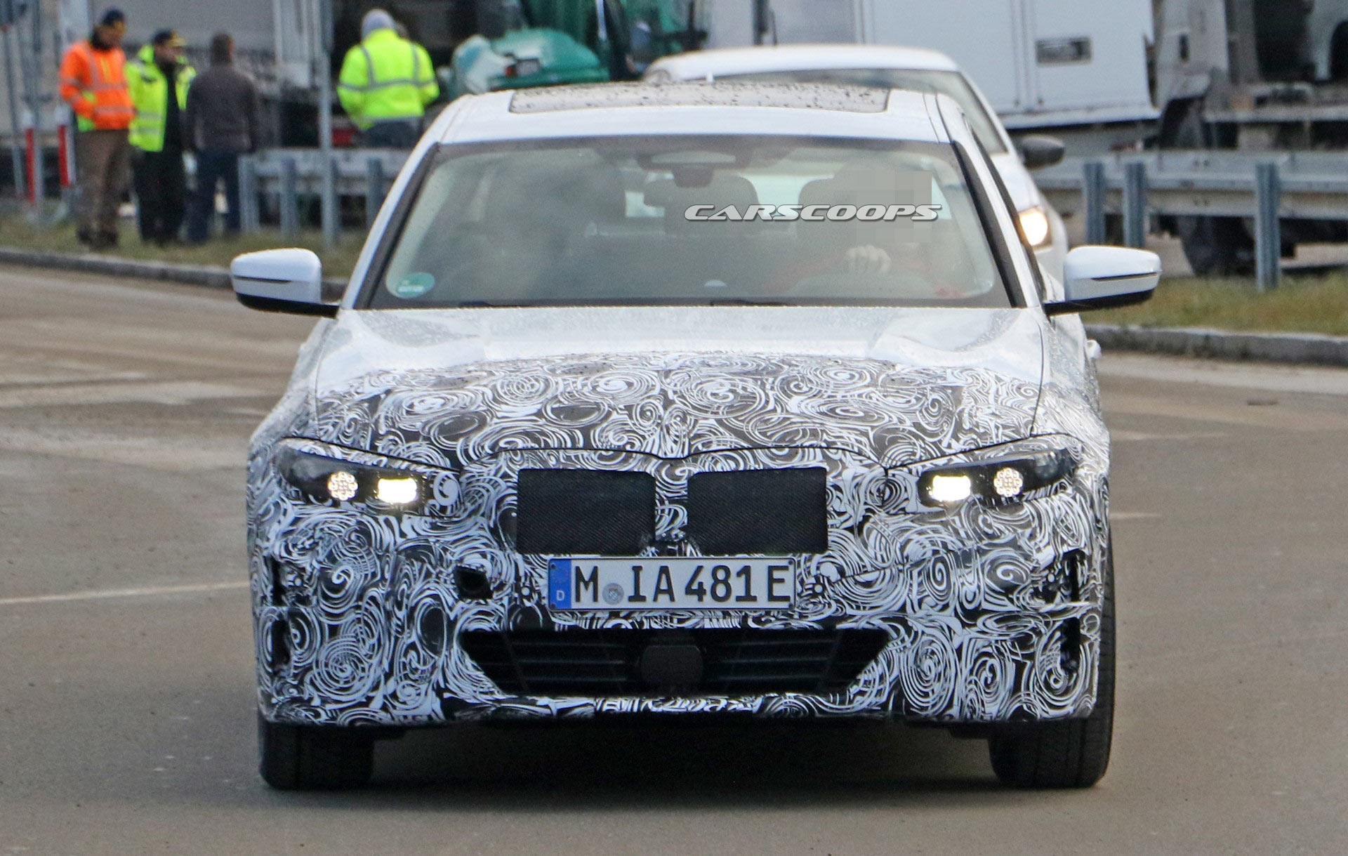 The BMW 3-Series Is Going All Electric As New Prototype Proves