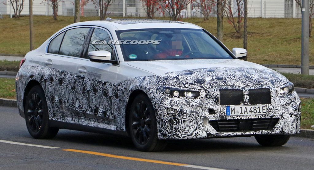  The BMW 3-Series Is Going All Electric As New Prototype Proves