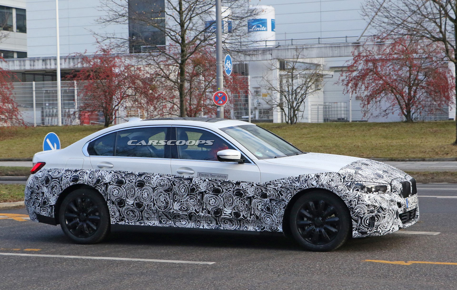 The BMW 3-Series Is Going All Electric As New Prototype Proves