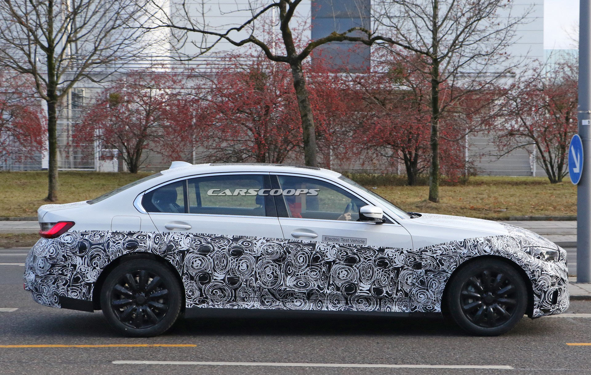 The BMW 3-Series Is Going All Electric As New Prototype Proves