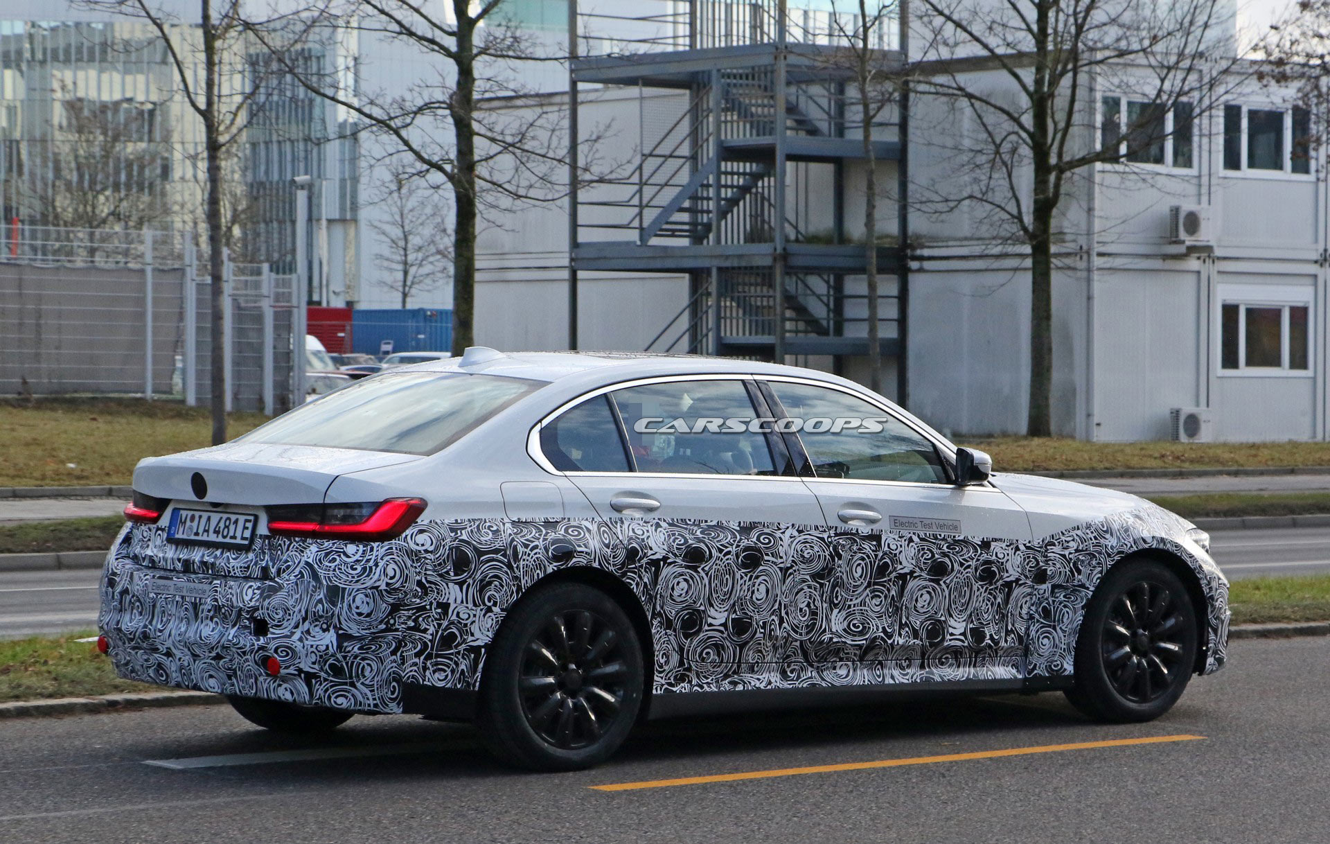 The BMW 3-Series Is Going All Electric As New Prototype Proves