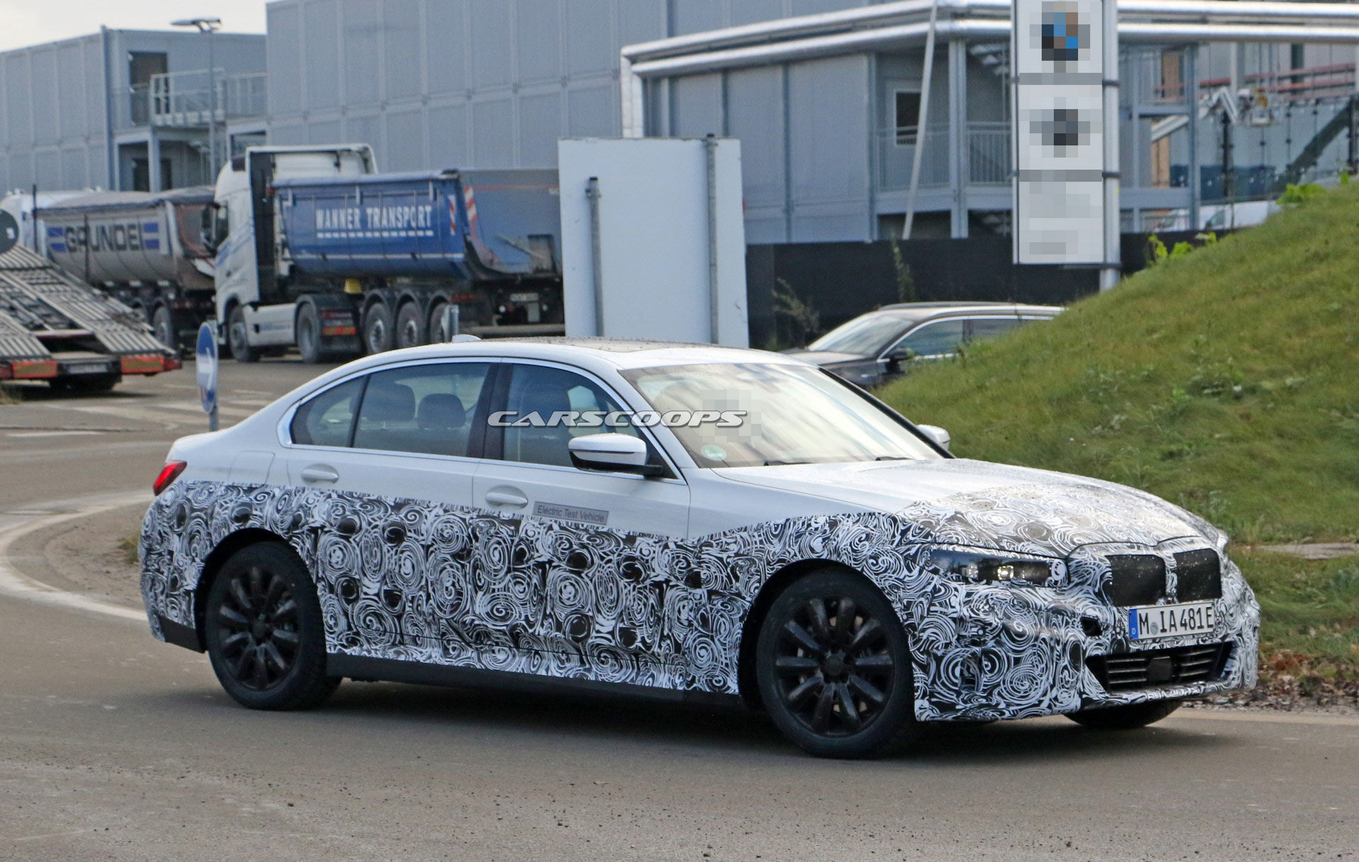 The BMW 3-Series Is Going All Electric As New Prototype Proves