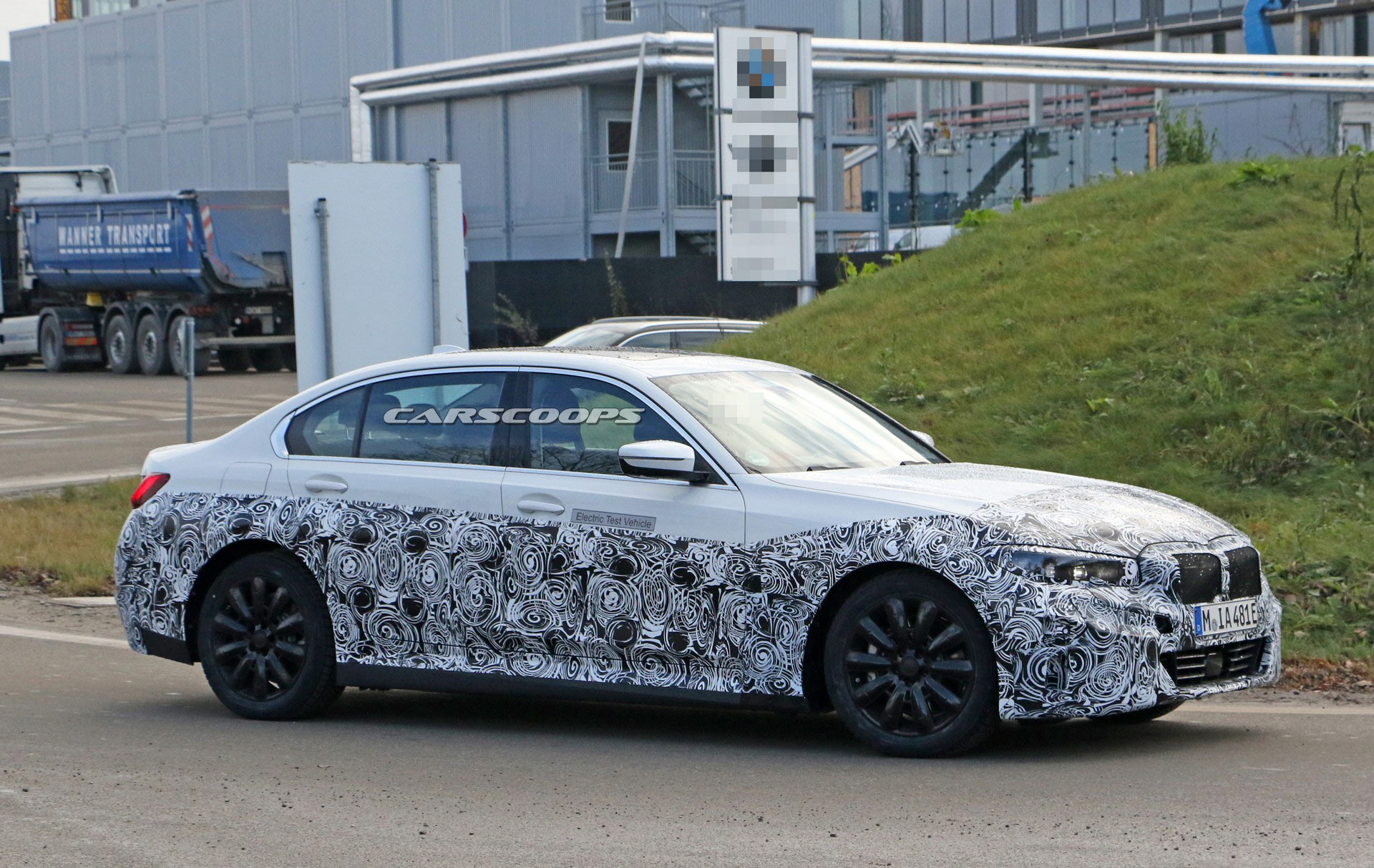 The BMW 3-Series Is Going All Electric As New Prototype Proves