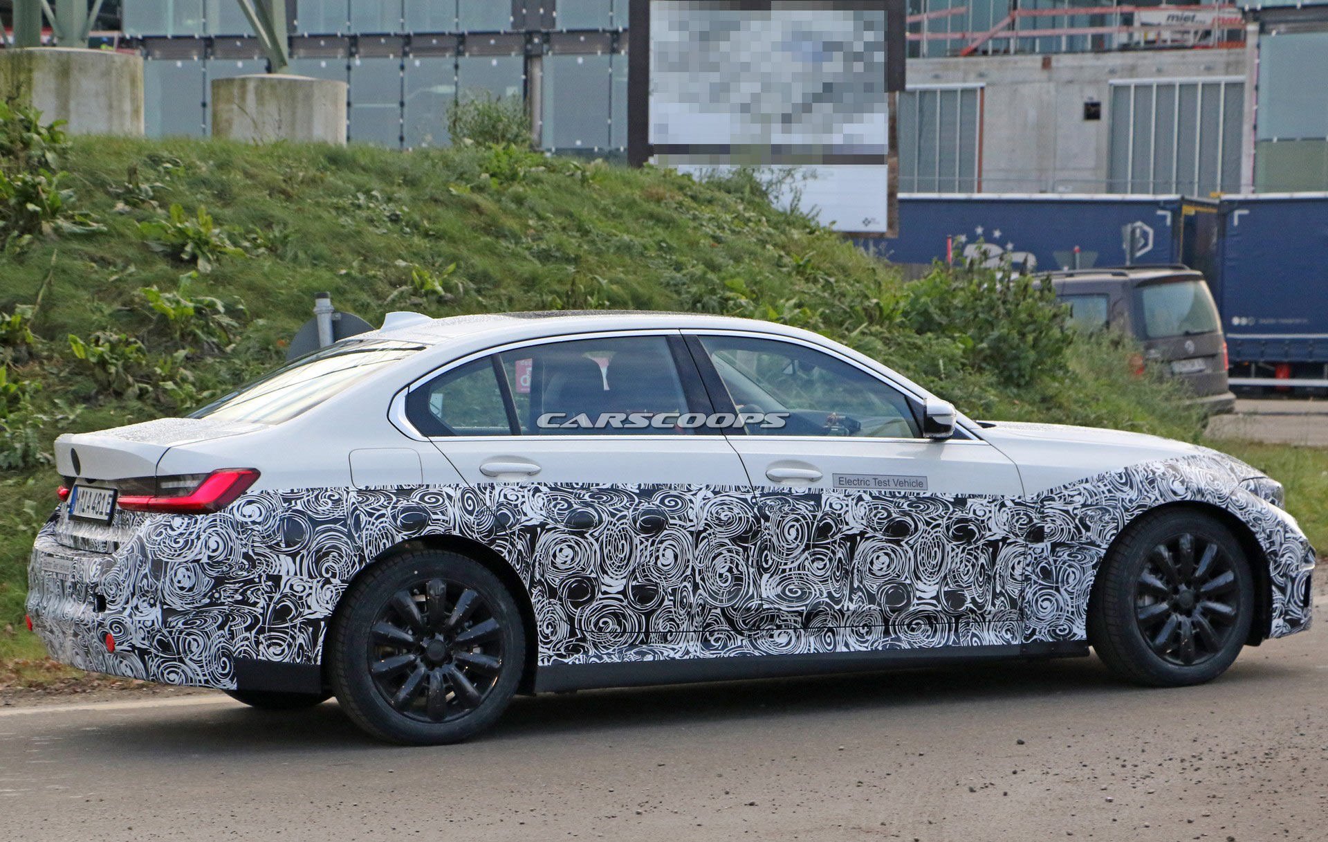 The BMW 3-Series Is Going All Electric As New Prototype Proves