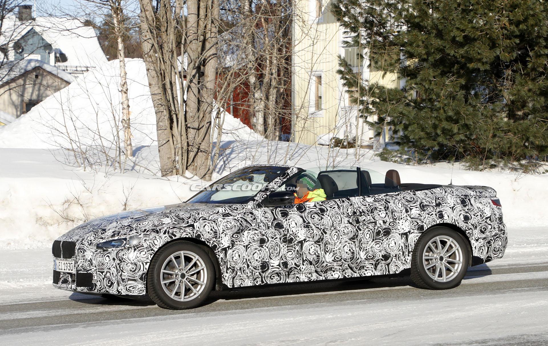 New BMW 4 Series Convertible Blows Its Top Off In Latest Spy Shots
