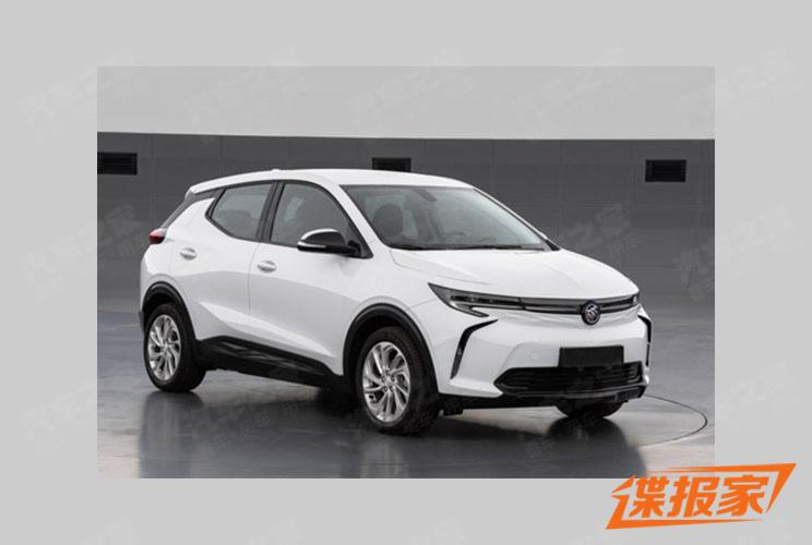Chevy’s Bolt-Based Crossover Surfaces In China As The Buick Velite 7