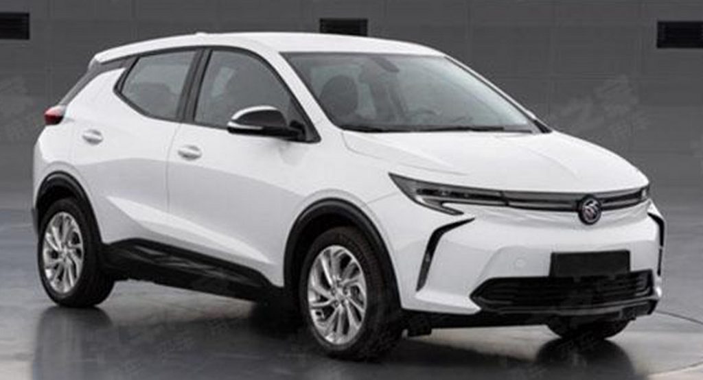  Chevy’s Bolt-Based Crossover Surfaces In China As The Buick Velite 7