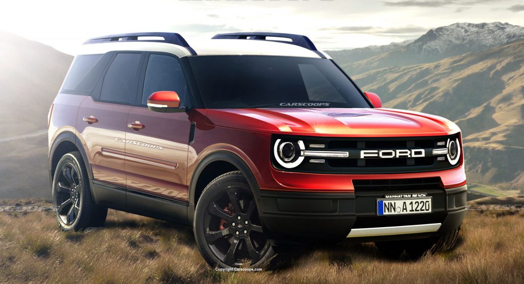  2021 Ford ‘Baby’ Bronco: Everything We Know About The Off-Road Compact SUV