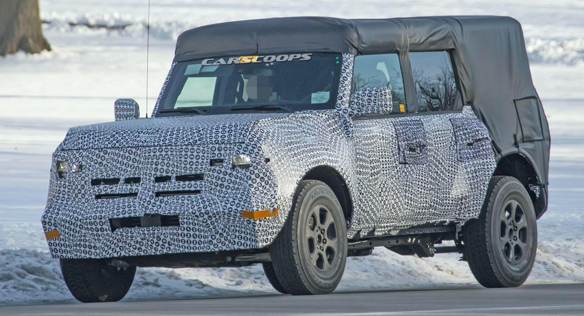 New Ford Bronco Debuting In March Followed By Smaller ...