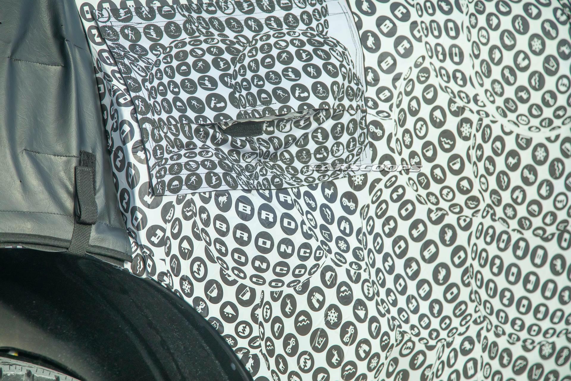 2021 Ford Bronco Finally Puts On Production Body, Reveals Removable Roof And Other Details