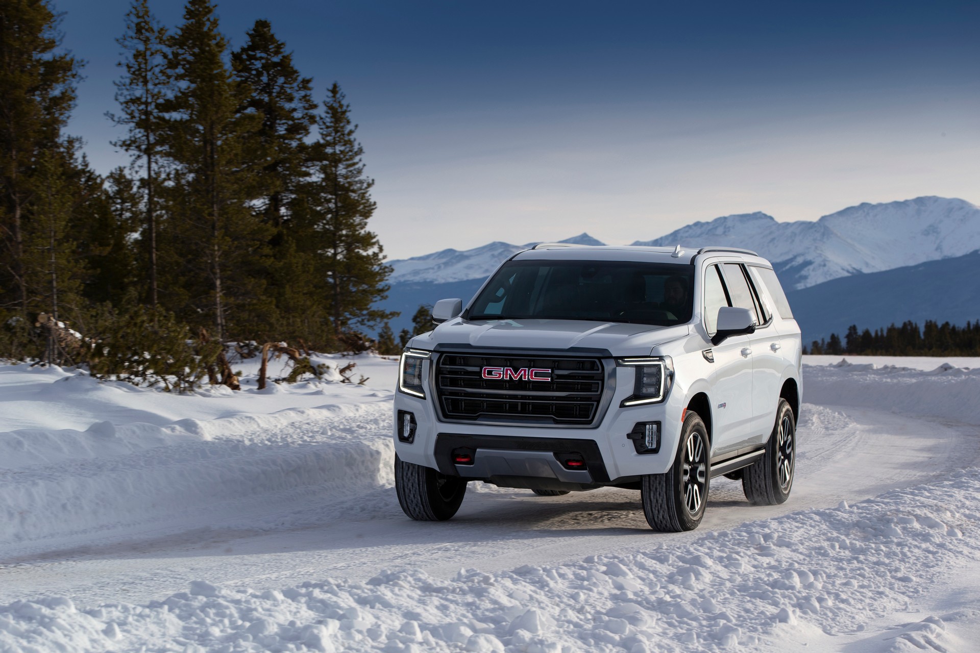 2021 GMC Yukon Is All-New From The Ground Up, Gains Rugged AT4 Variant