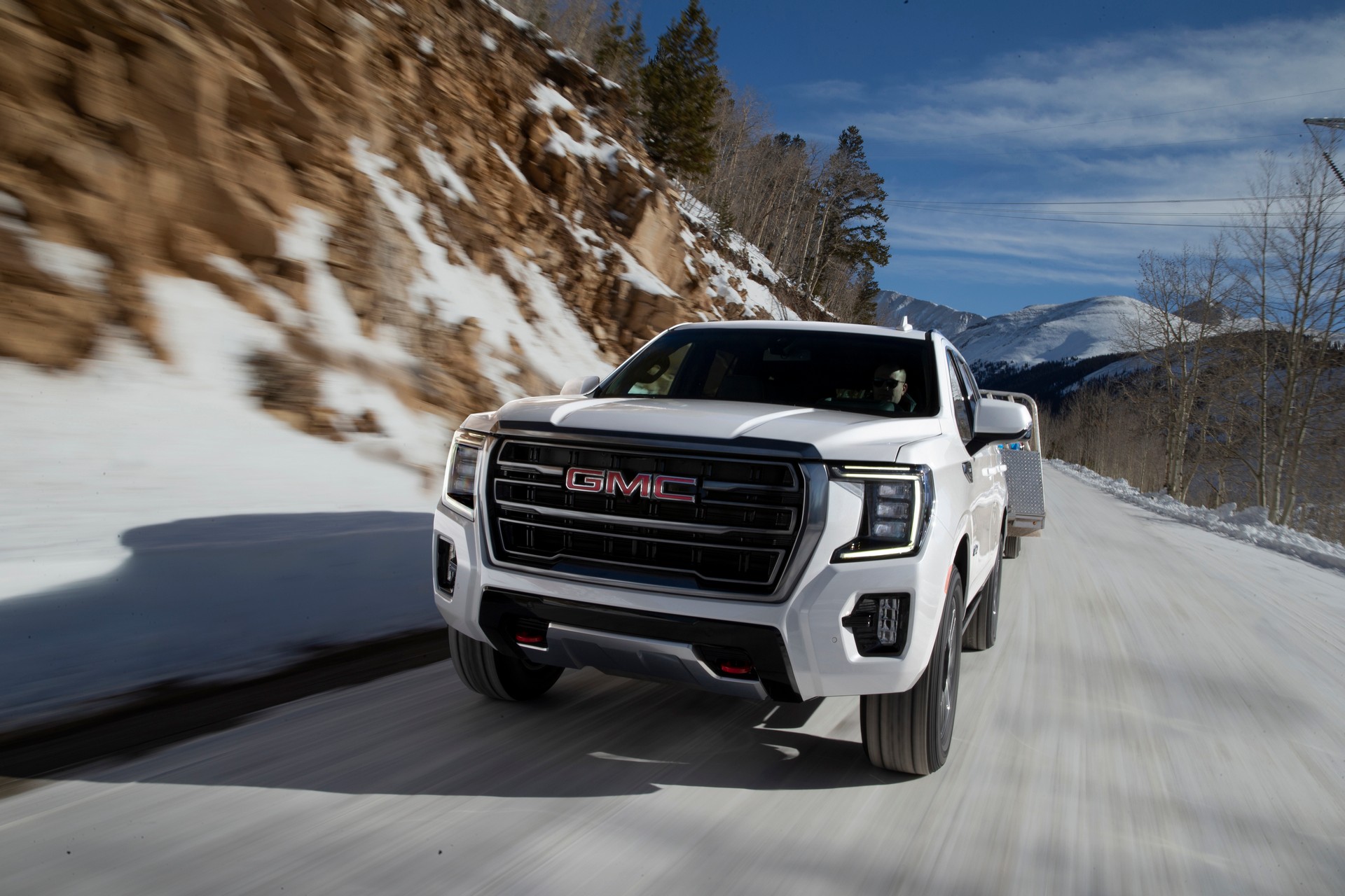 2021 GMC Yukon Is All-New From The Ground Up, Gains Rugged AT4 Variant