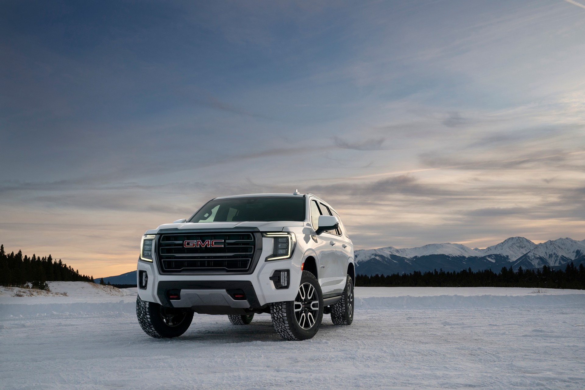 2021 GMC Yukon Is All-New From The Ground Up, Gains Rugged AT4 Variant