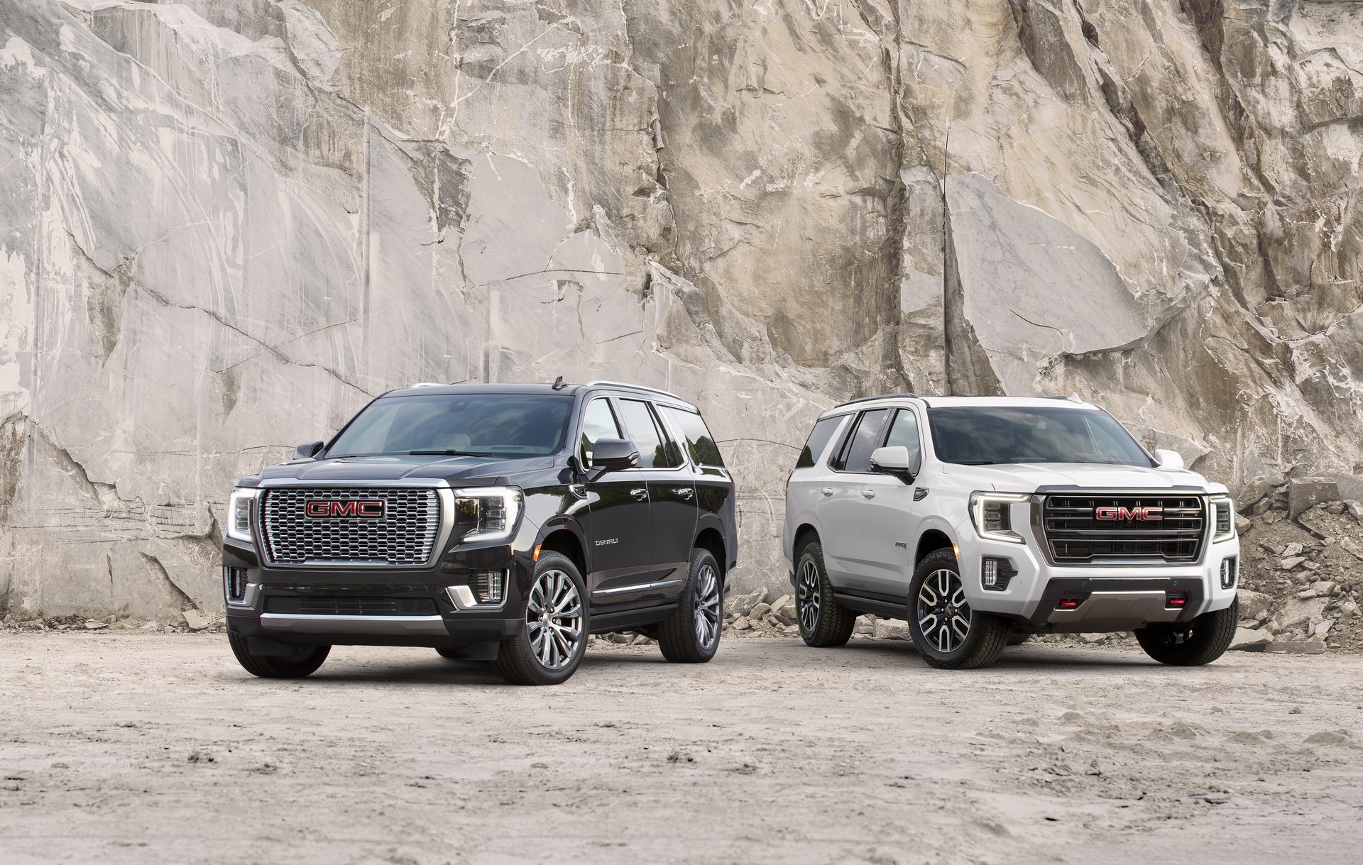 2021 GMC Yukon Is All-New From The Ground Up, Gains Rugged AT4 Variant