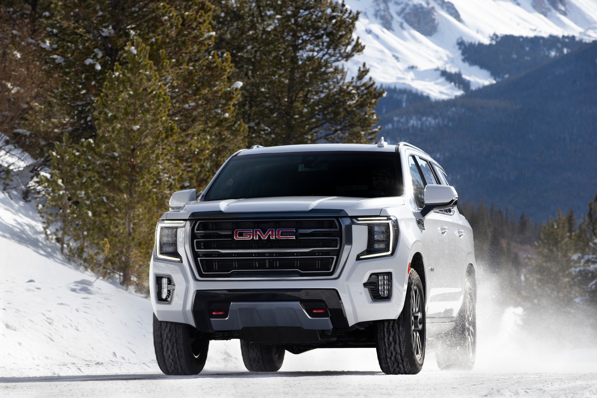 2021 GMC Yukon Is All-New From The Ground Up, Gains Rugged AT4 Variant