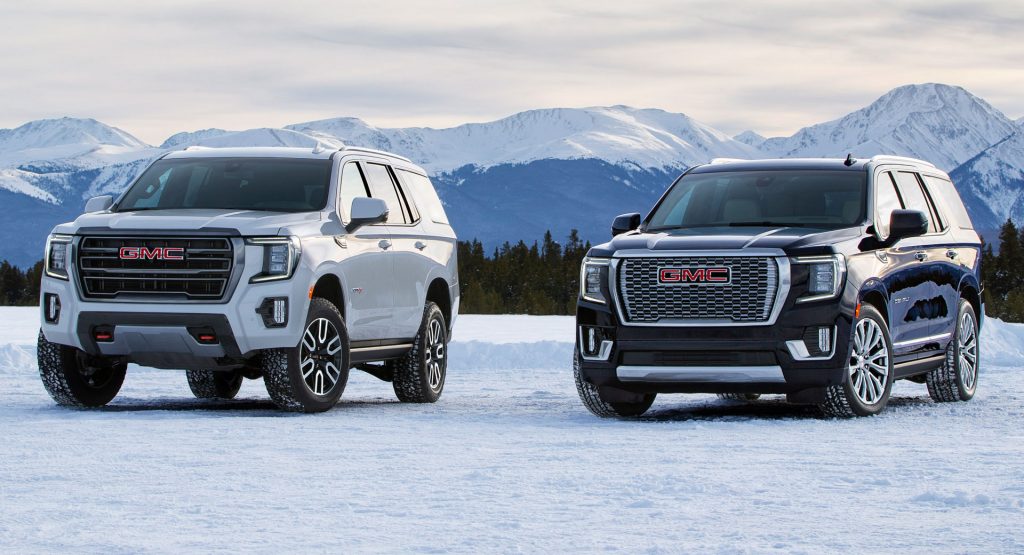 The 2021 GMC Yukon Gets A Secret ‘Hurricane Turn’ Feature Allowing It To Spin In Place