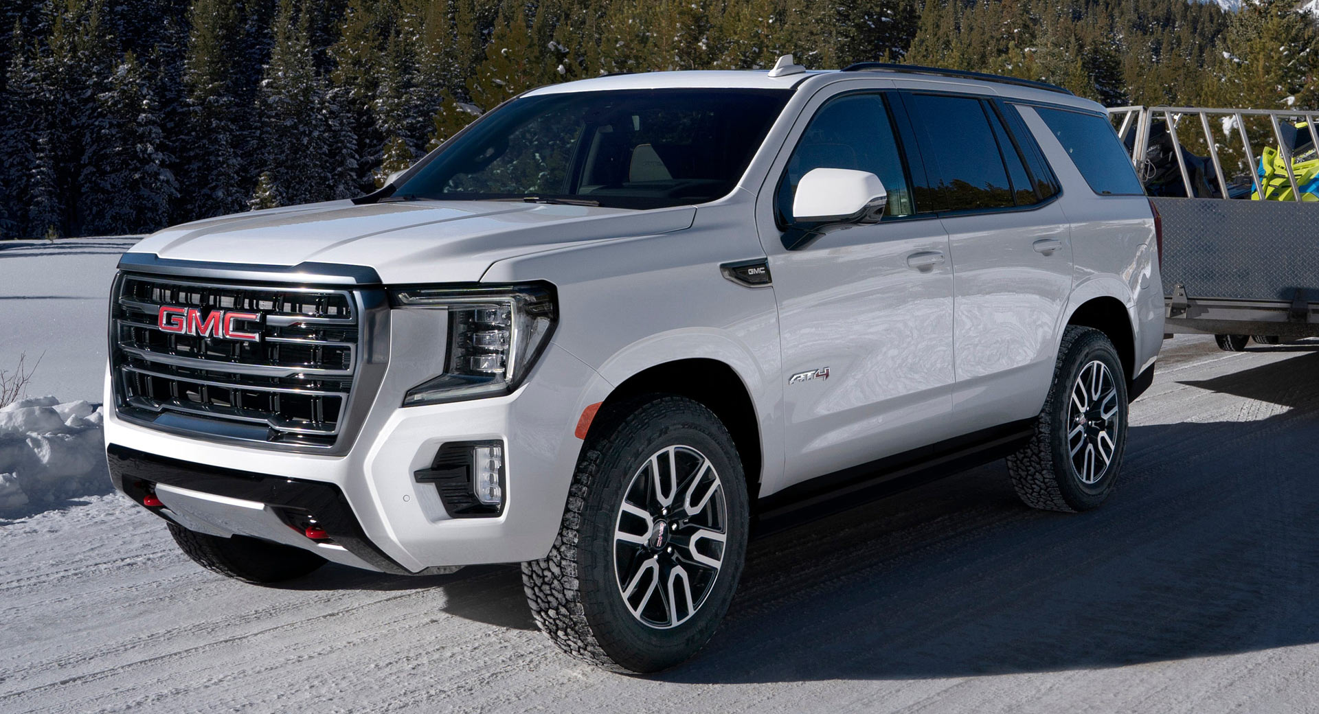2021 GMC Yukon Is All-New From The Ground Up, Gains Rugged AT4 Variant ...