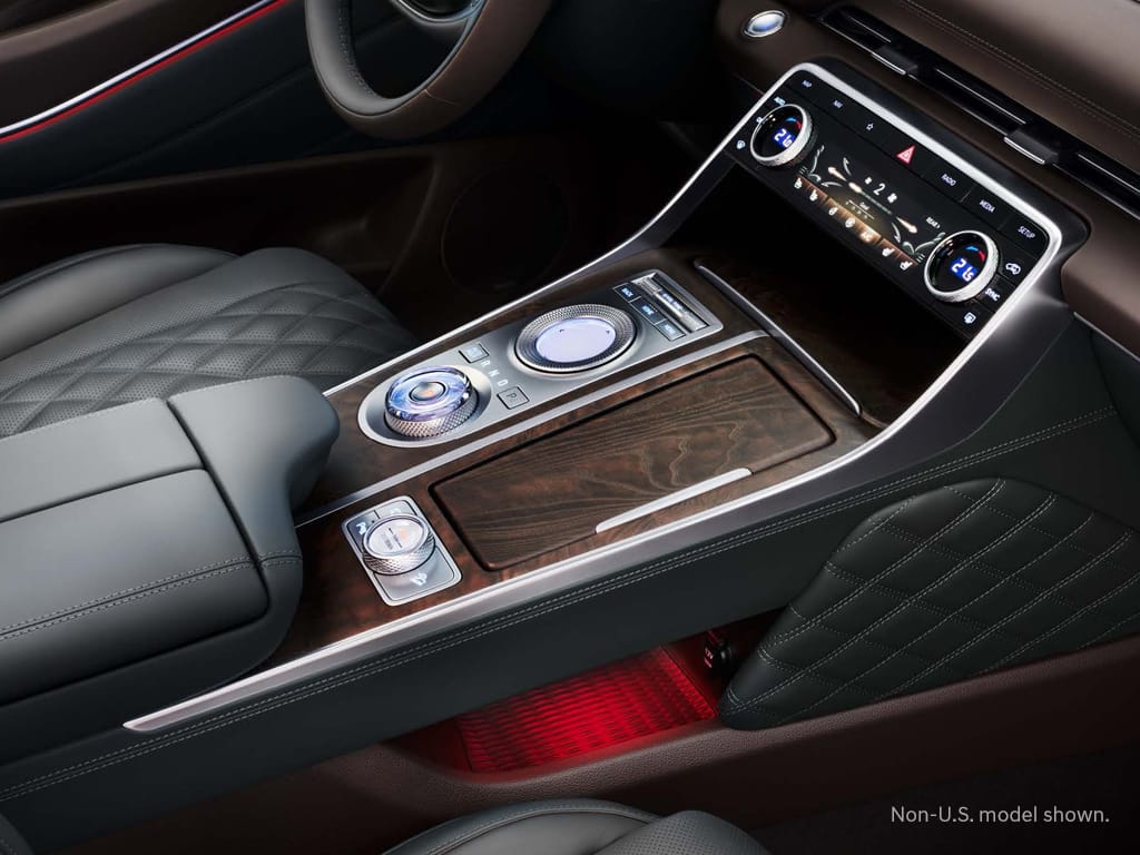 2021 Genesis GV80 Arrives Stateside With Two Turbo Engines