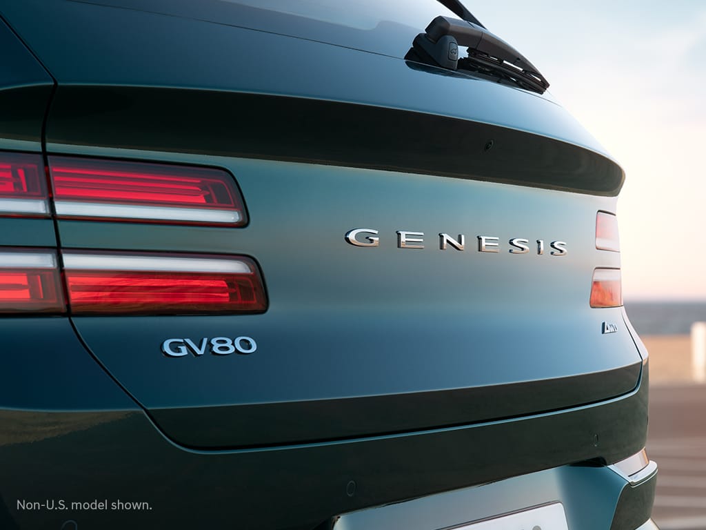 2021 Genesis GV80 Arrives Stateside With Two Turbo Engines