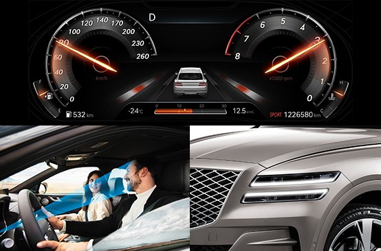 2020 Genesis GV80 Configurator Goes Live, Time To Practice Your Korean