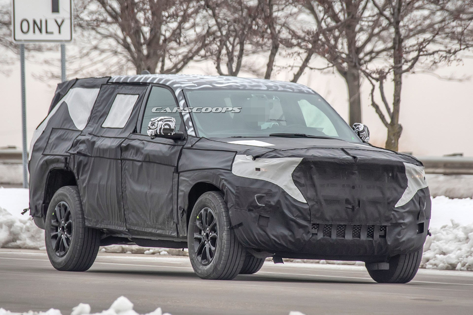 Jeep’s New Three-Row Crossover Looks Like A Grand Cherokee XL