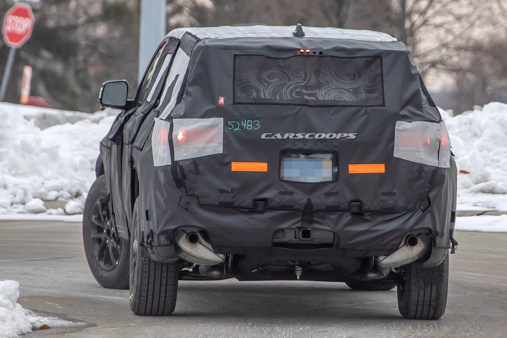 Jeep’s New Three-Row Crossover Looks Like A Grand Cherokee XL