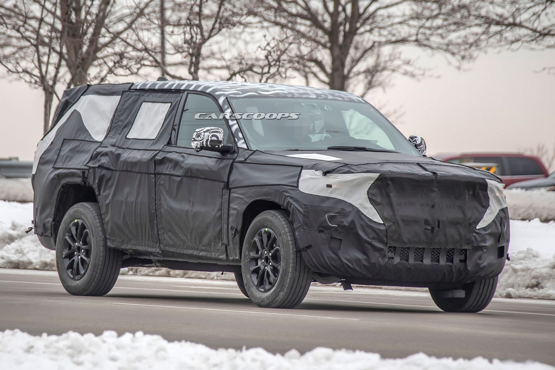 Jeep’s New Three-Row Crossover Looks Like A Grand Cherokee XL