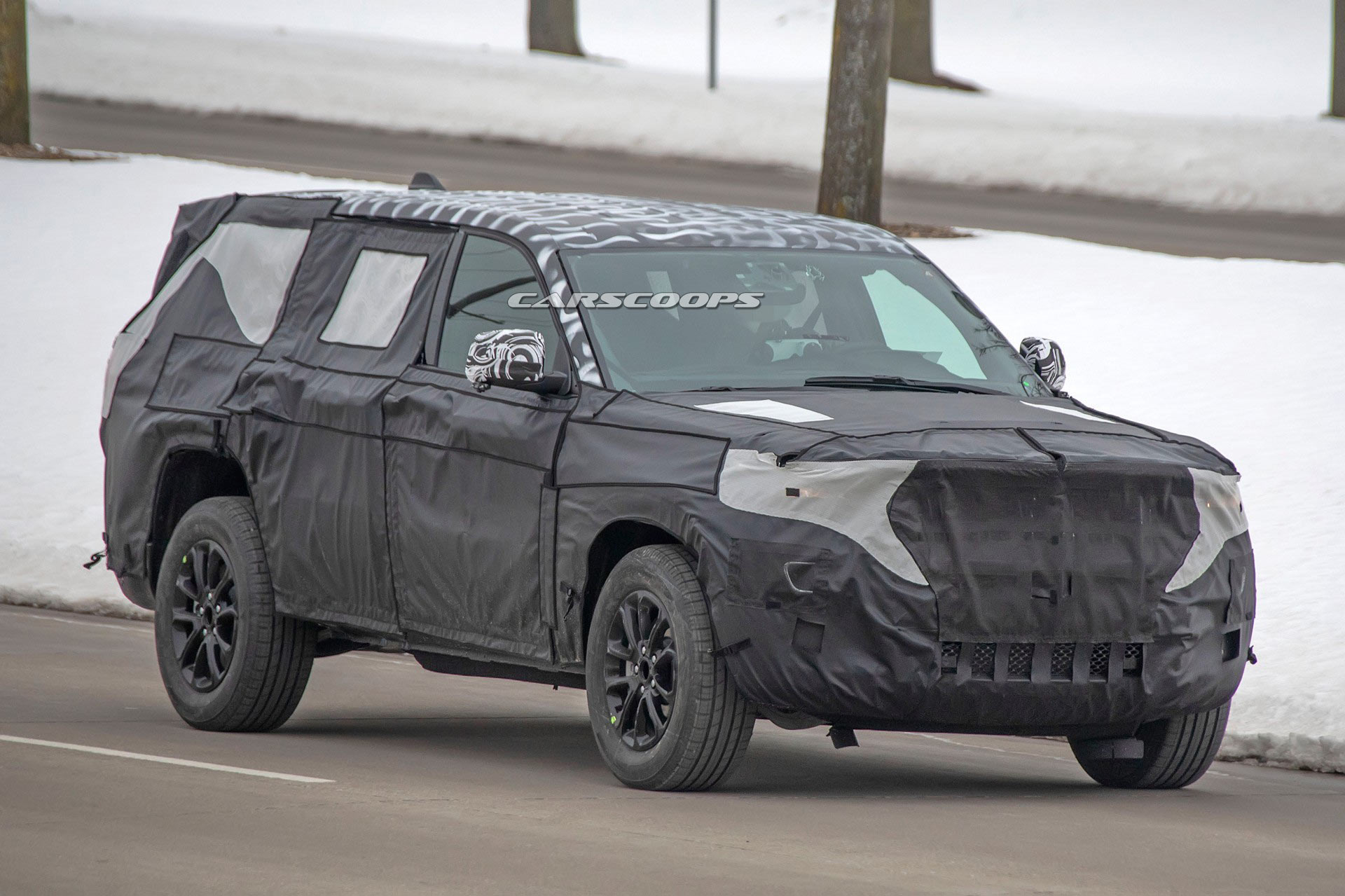 Jeep’s New Three-Row Crossover Looks Like A Grand Cherokee XL