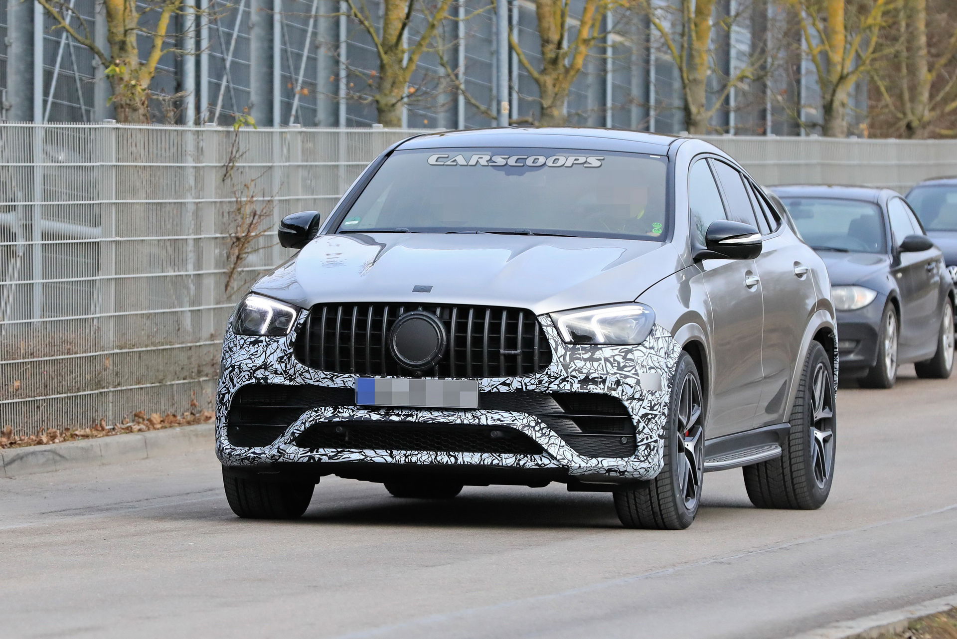 2021 Mercedes-AMG GLE 63 Coupe: New German Brute On Stilts Coming To Scare Porsches