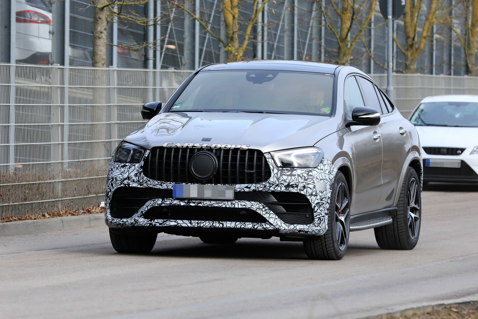 2021 Mercedes-AMG GLE 63 Coupe: New German Brute On Stilts Coming To Scare Porsches