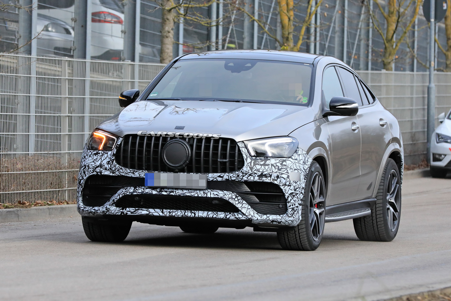 2021 Mercedes-AMG GLE 63 Coupe: New German Brute On Stilts Coming To Scare Porsches