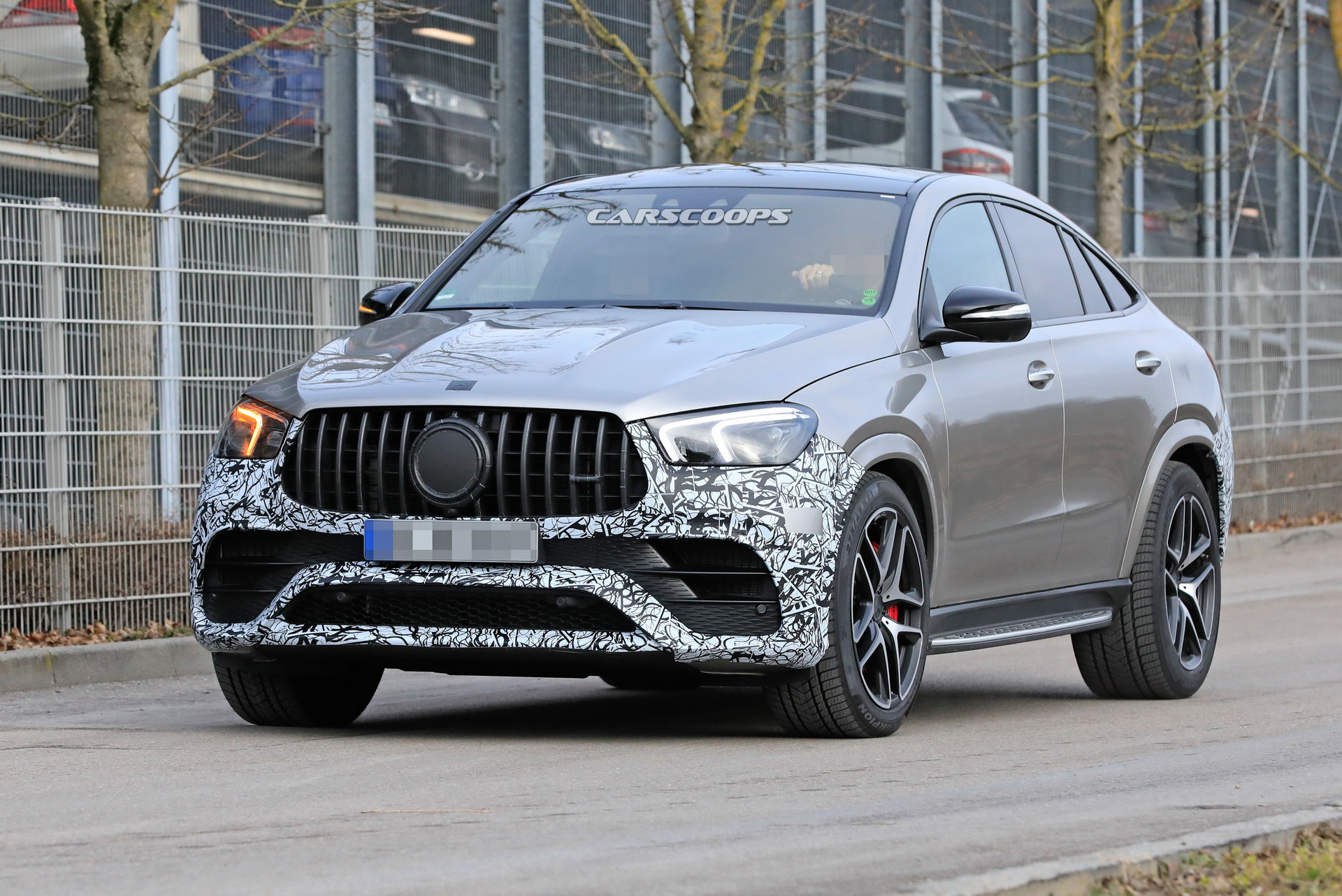 2021 Mercedes-AMG GLE 63 Coupe: New German Brute On Stilts Coming To Scare Porsches