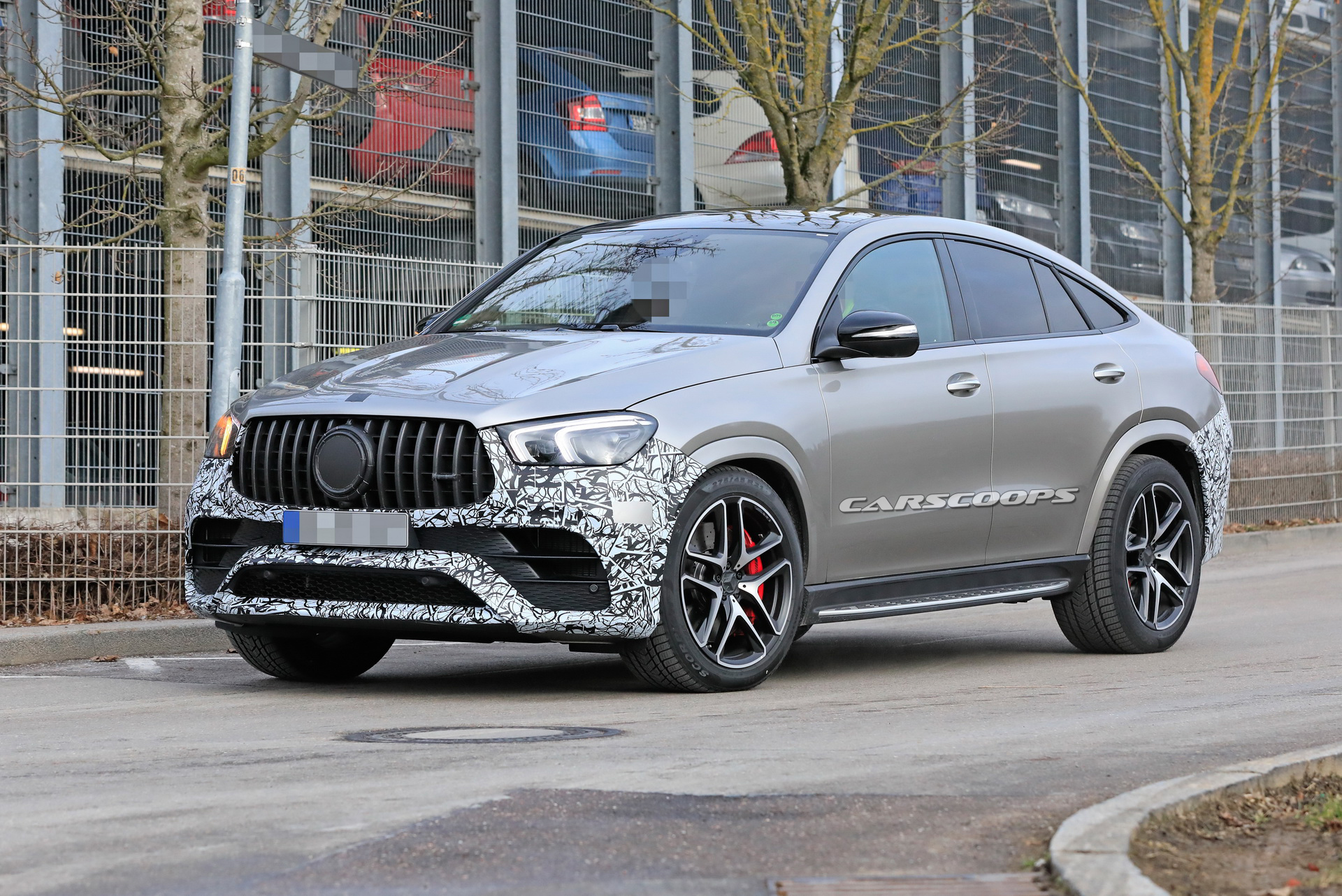 2021 Mercedes-AMG GLE 63 Coupe: New German Brute On Stilts Coming To Scare Porsches
