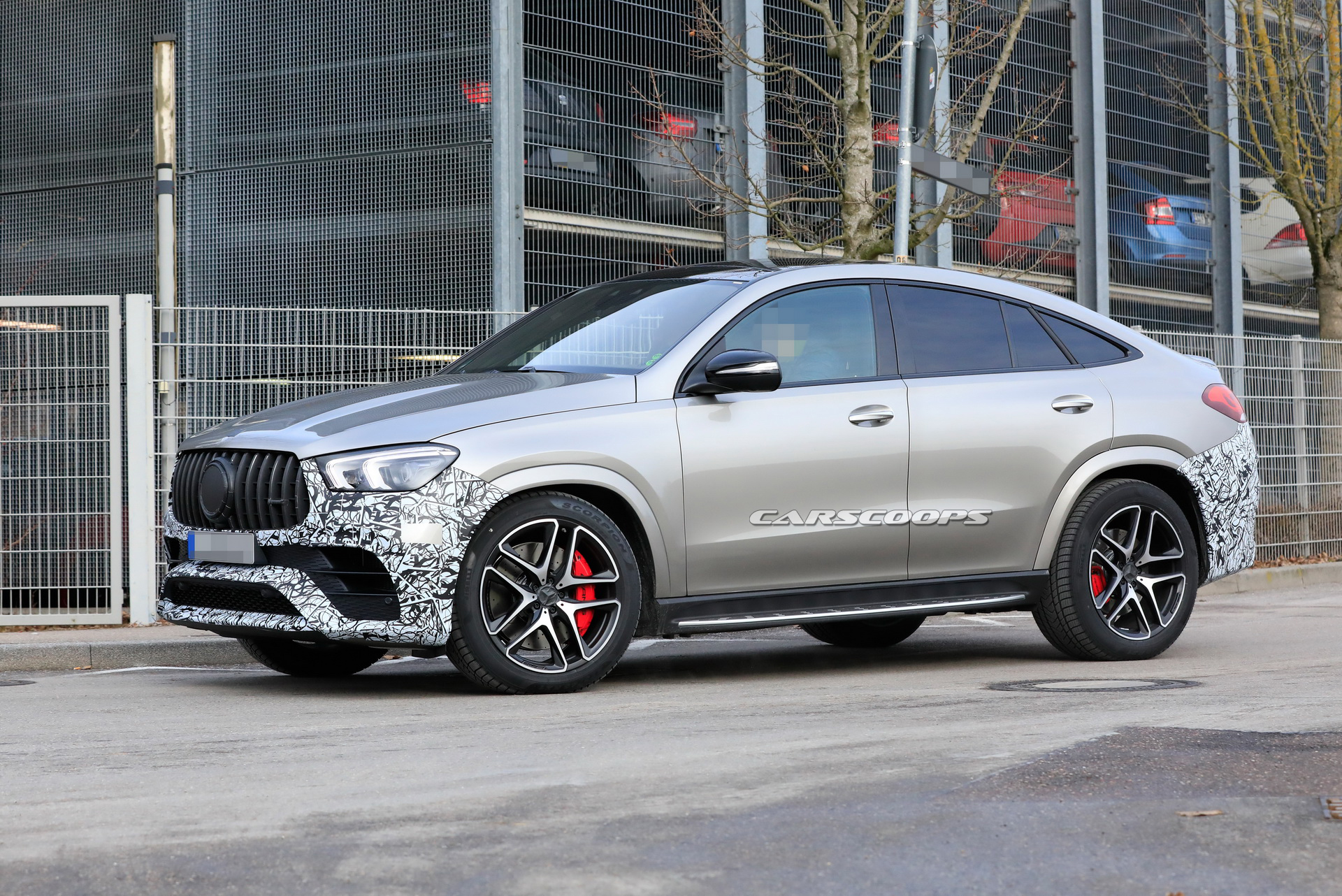 2021 Mercedes-AMG GLE 63 Coupe: New German Brute On Stilts Coming To Scare Porsches