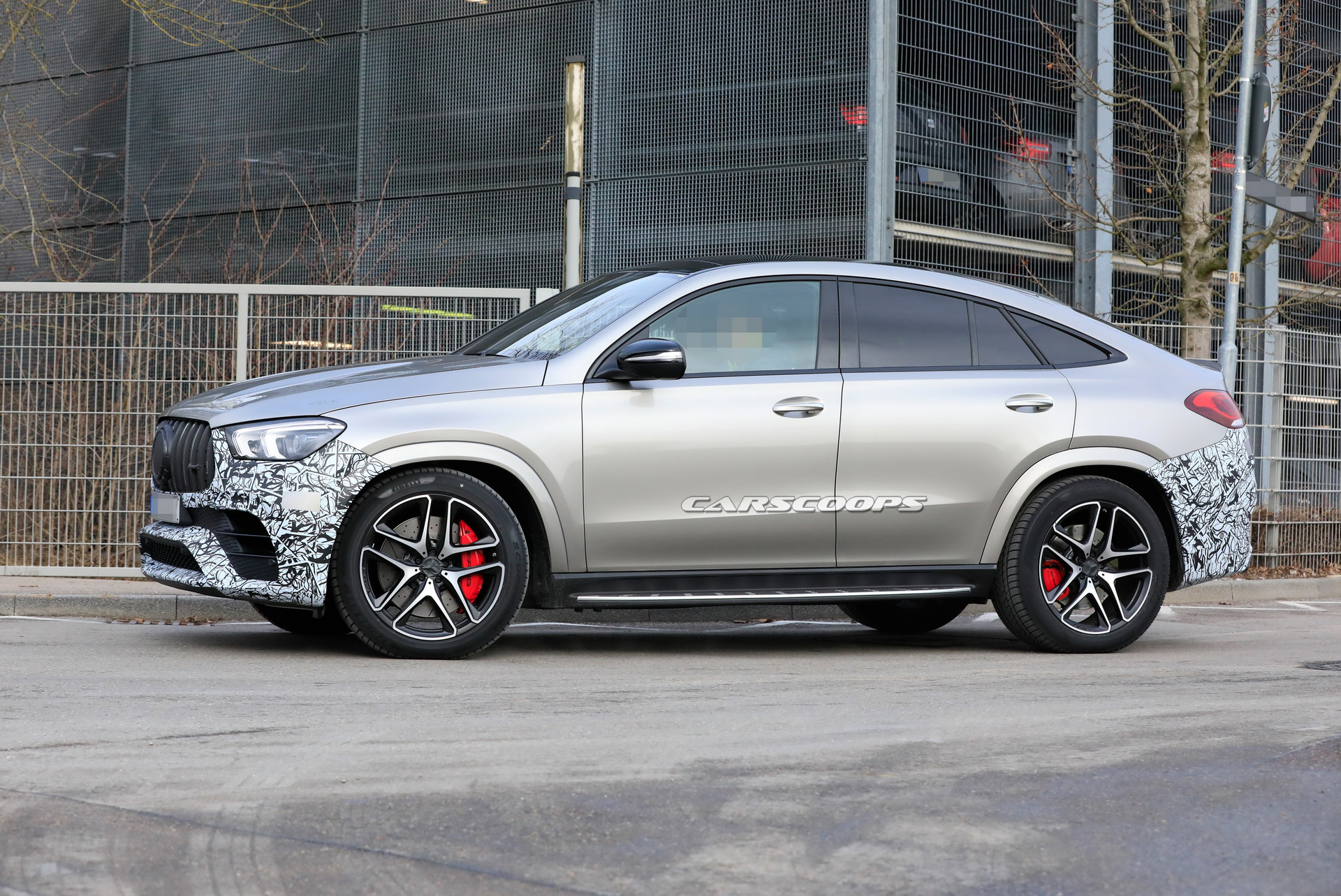 2021 Mercedes-AMG GLE 63 Coupe: New German Brute On Stilts Coming To Scare Porsches