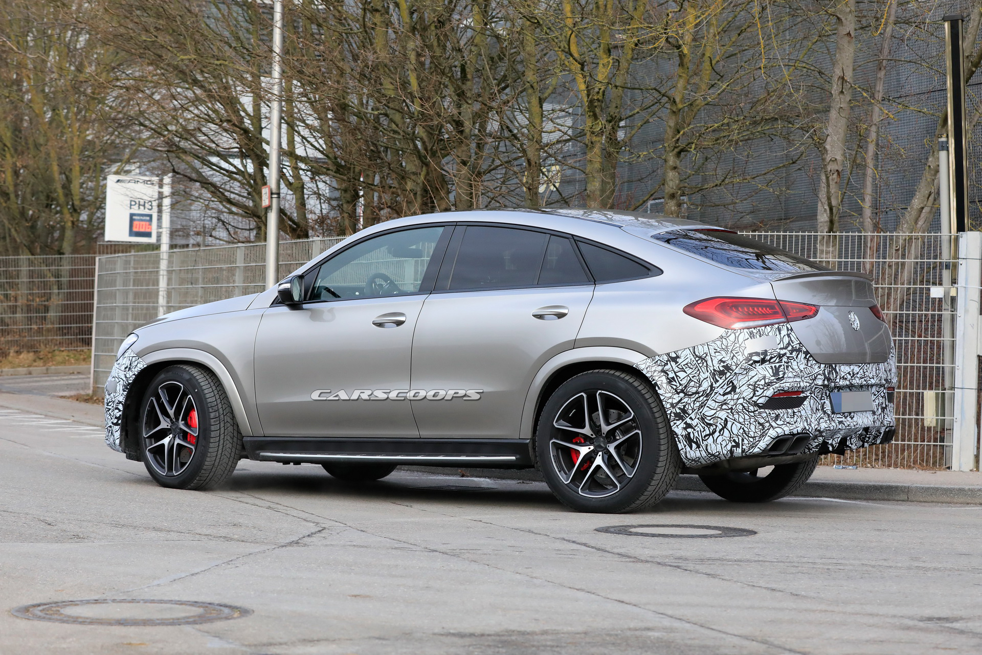 2021 Mercedes-AMG GLE 63 Coupe: New German Brute On Stilts Coming To Scare Porsches
