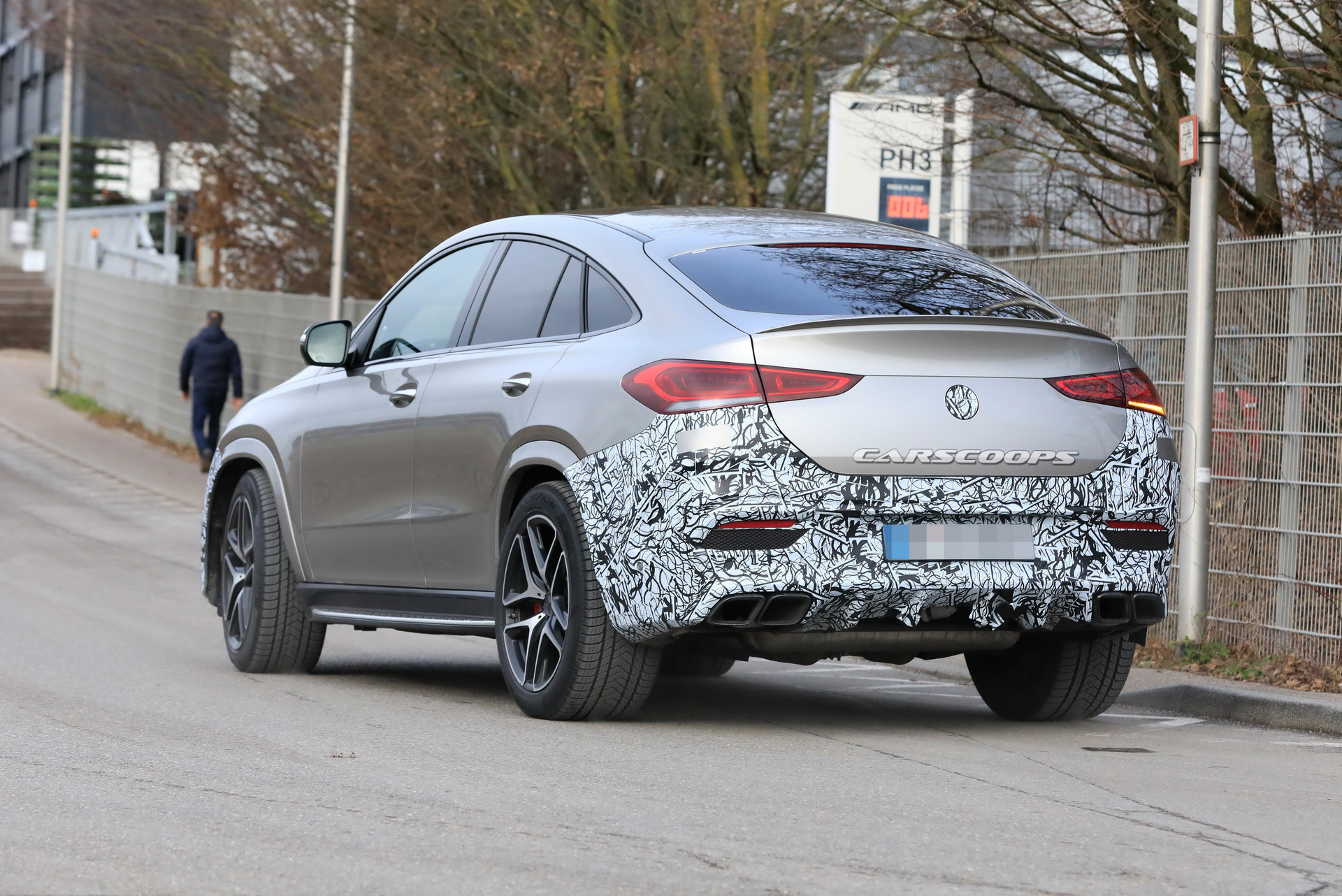 2021 Mercedes-AMG GLE 63 Coupe: New German Brute On Stilts Coming To Scare Porsches