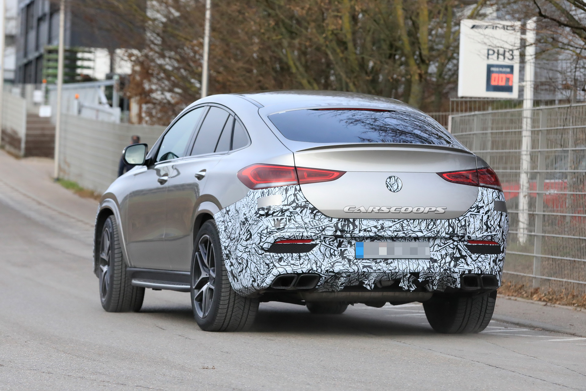 2021 Mercedes-AMG GLE 63 Coupe: New German Brute On Stilts Coming To Scare Porsches