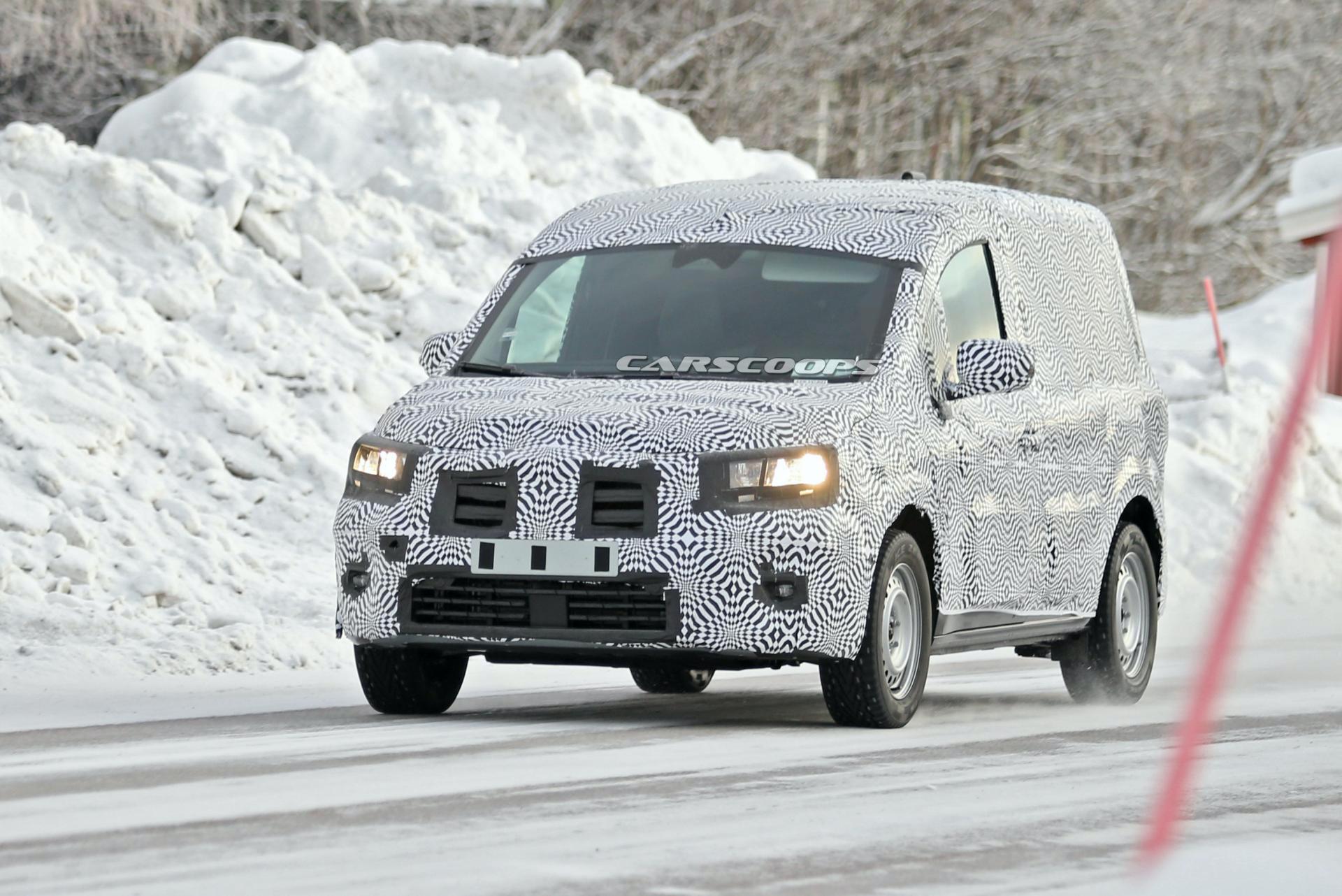 2021 Renault Kangoo Aims To Steal VW Caddy’s Thunder With Hybrid, Electric Powertrains