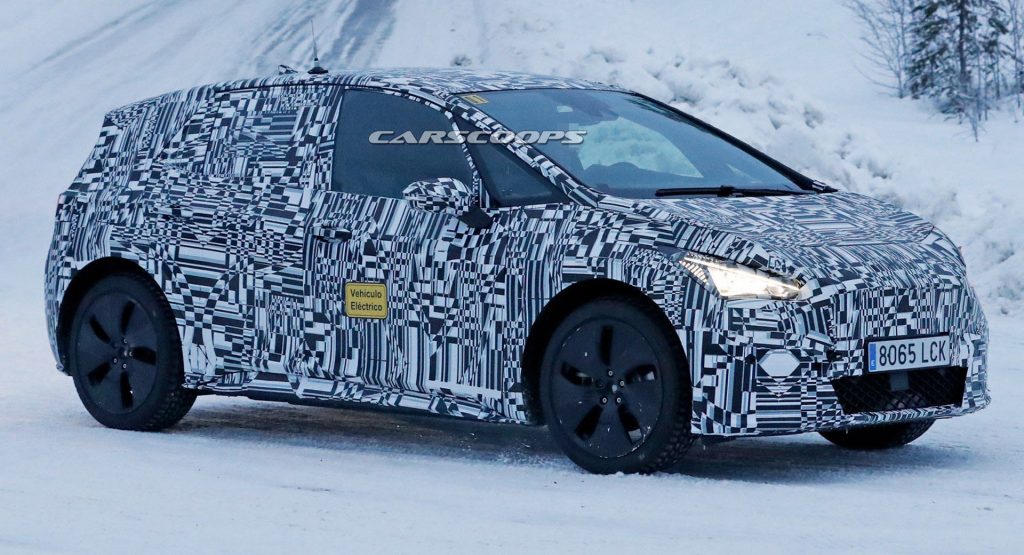  2021 SEAT El-Born Is A Volkswagen ID.3 With Spanish Flair
