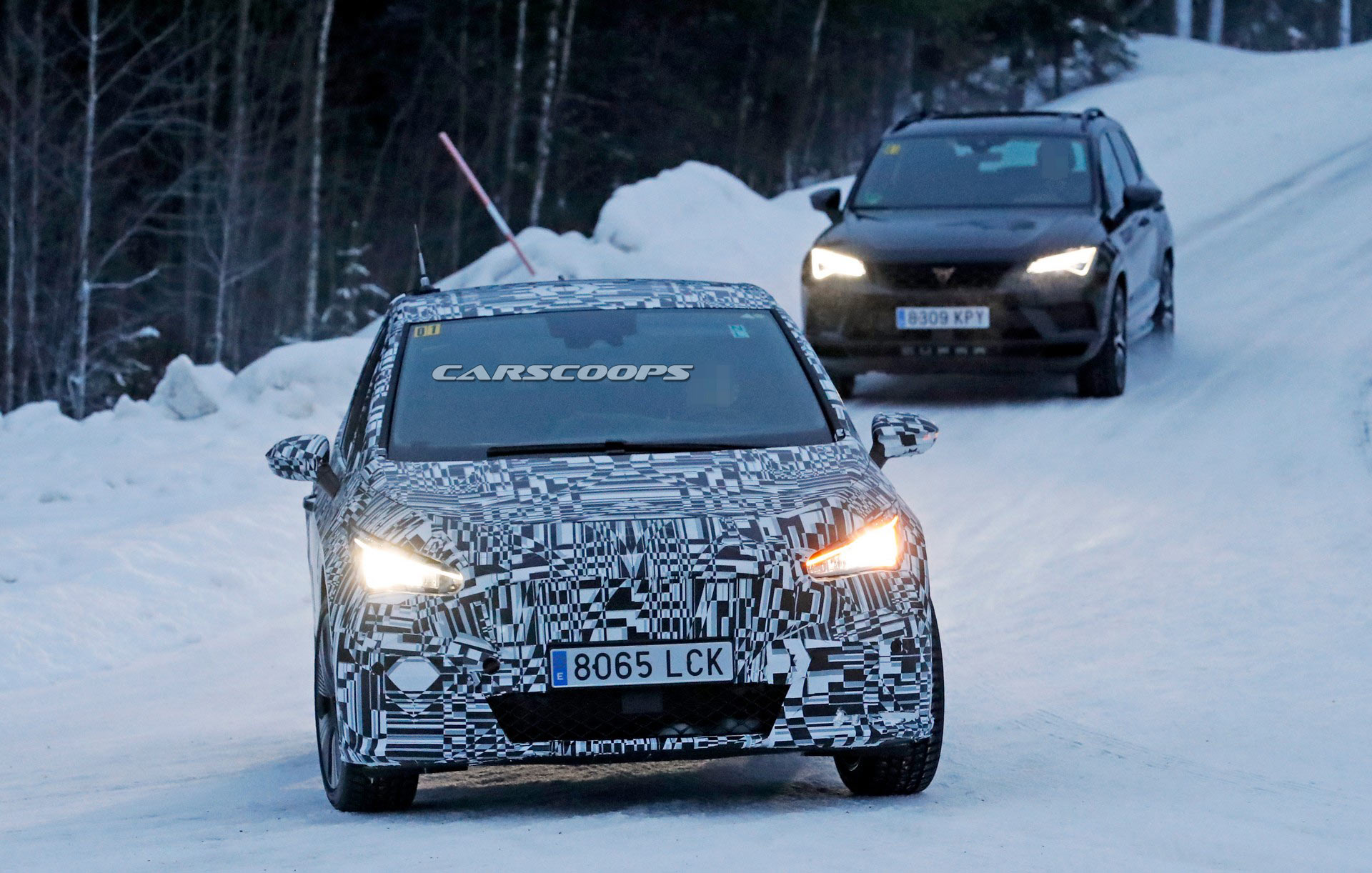 2021 SEAT El-Born Is A Volkswagen ID.3 With Spanish Flair