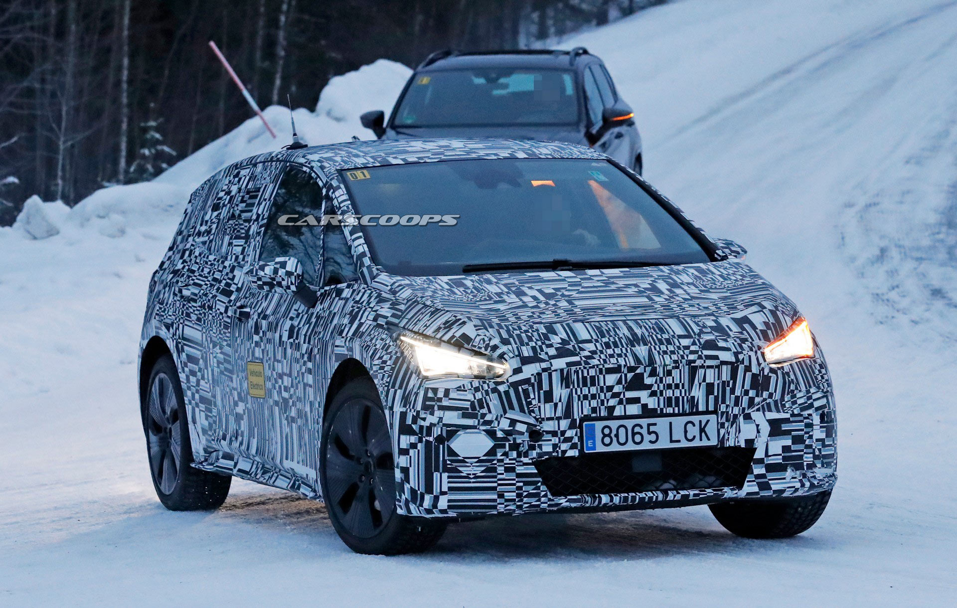 2021 SEAT El-Born Is A Volkswagen ID.3 With Spanish Flair