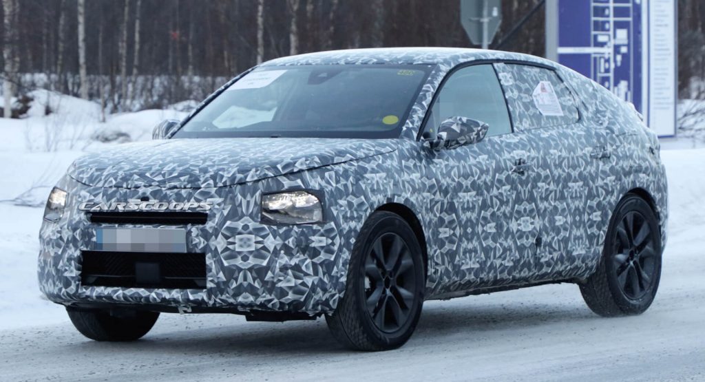  Citroën C4 Cactus Successor Makes Spy Debut As Higher-Riding Crossover Coupe