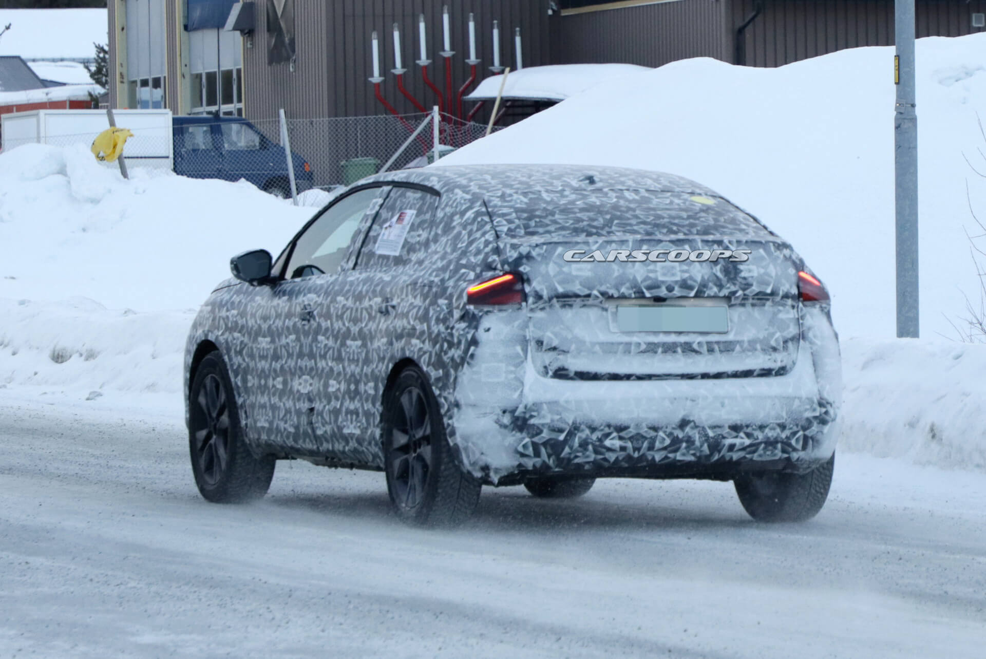 Citroën C4 Cactus Successor Makes Spy Debut As Higher-Riding Crossover Coupe