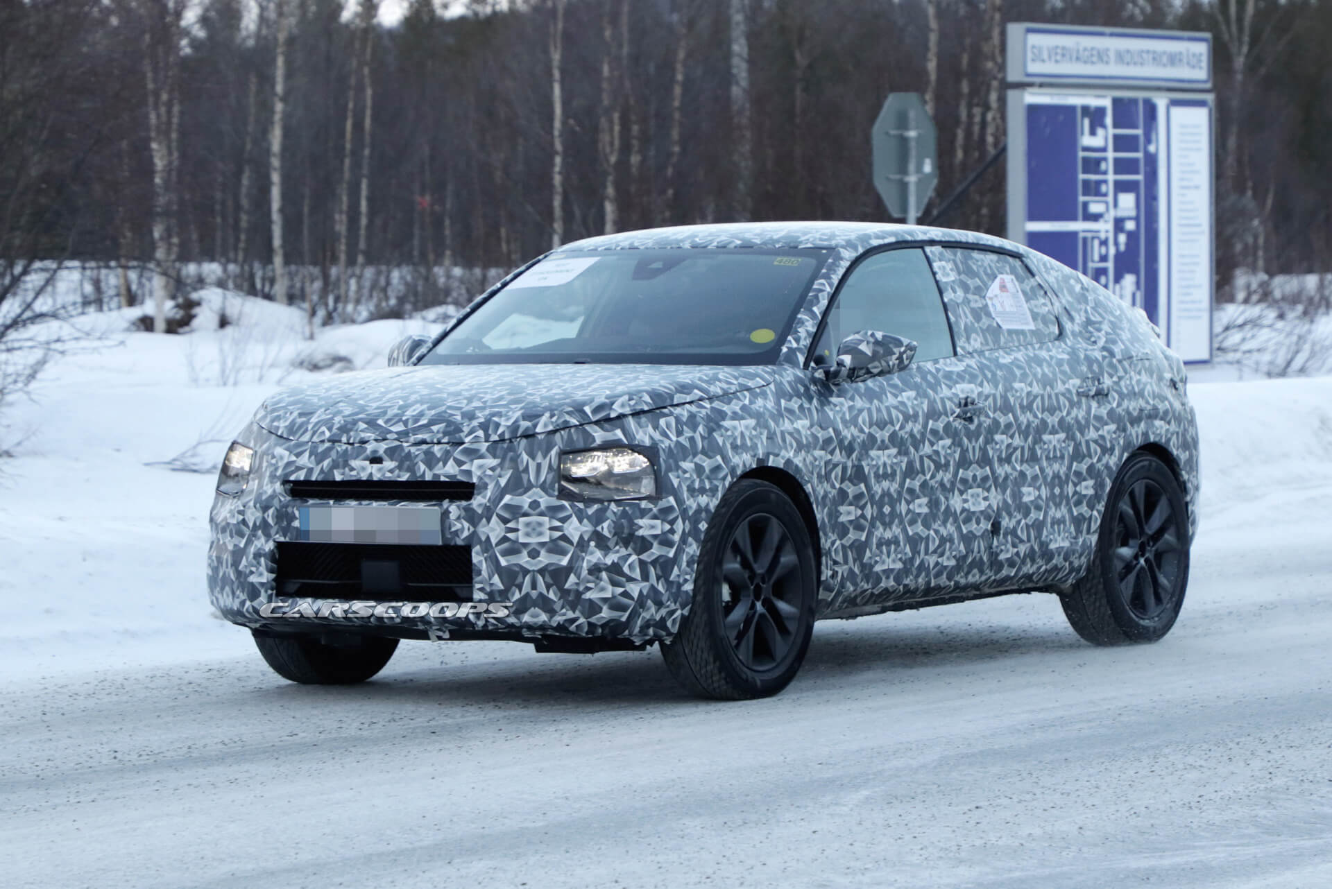 Citroën C4 Cactus Successor Makes Spy Debut As Higher-Riding Crossover Coupe