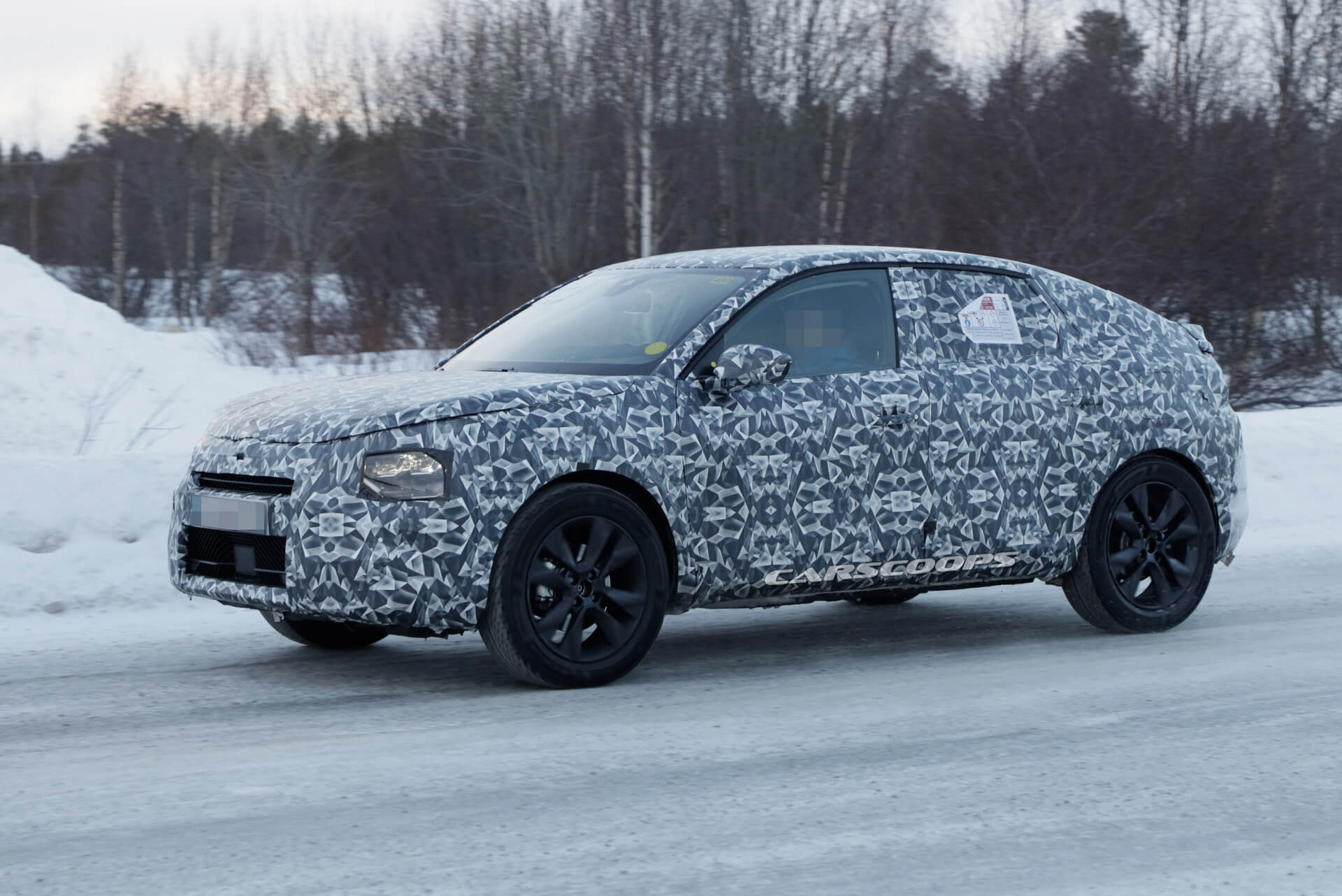 Citroën C4 Cactus Successor Makes Spy Debut As Higher-Riding Crossover Coupe