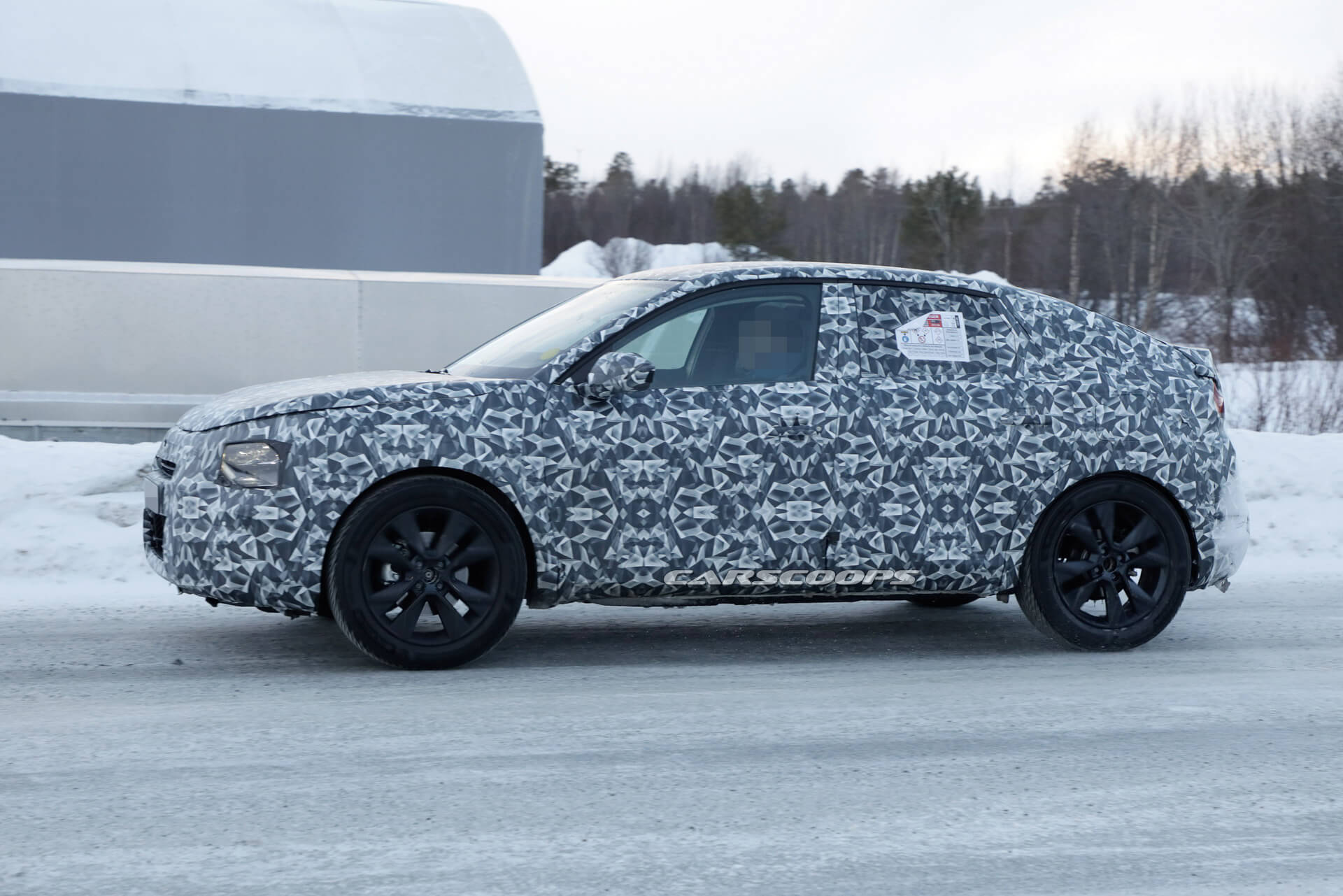 Citroën C4 Cactus Successor Makes Spy Debut As Higher-Riding Crossover Coupe