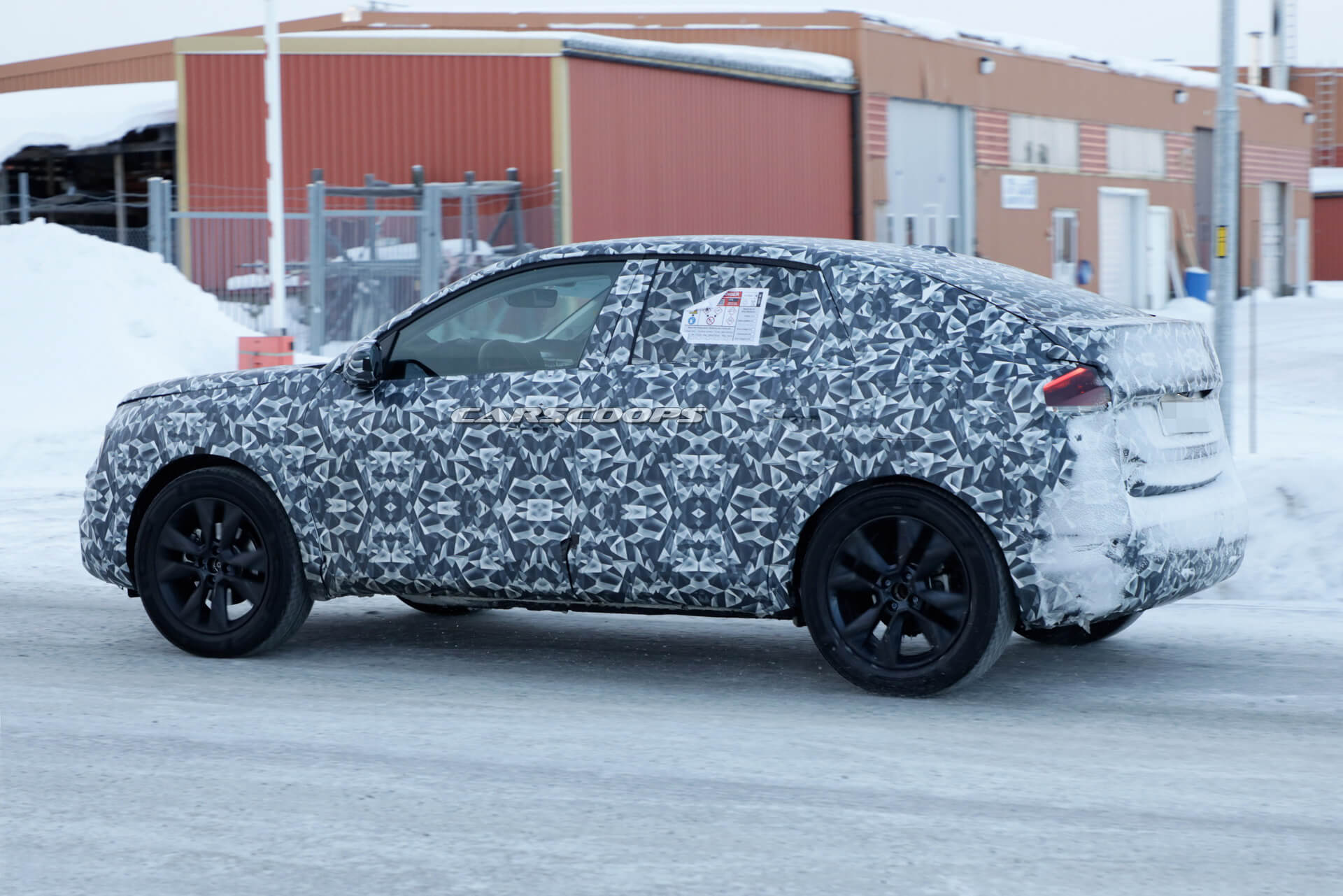 Citroën C4 Cactus Successor Makes Spy Debut As Higher-Riding Crossover Coupe