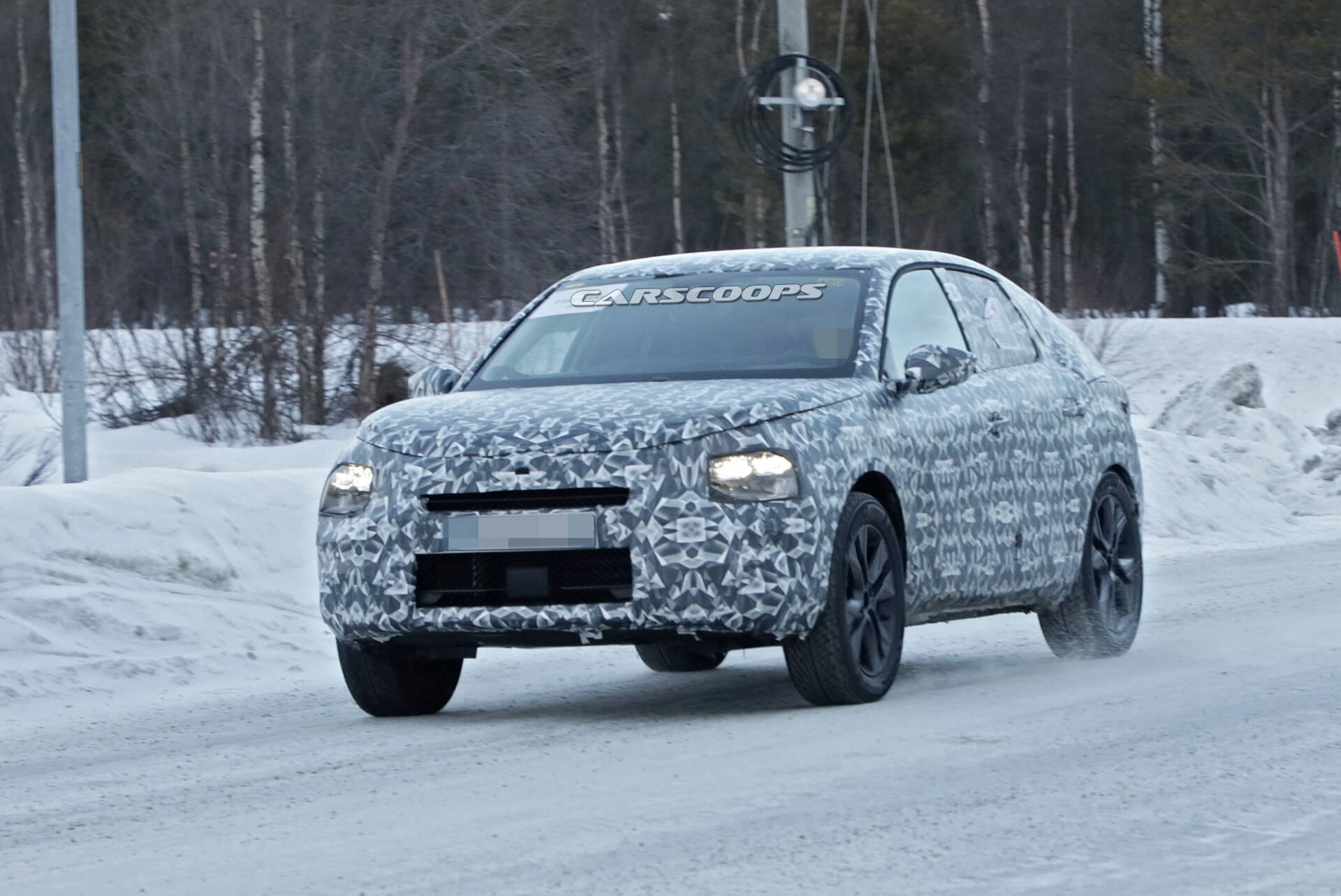 Citroën C4 Cactus Successor Makes Spy Debut As Higher-Riding Crossover Coupe
