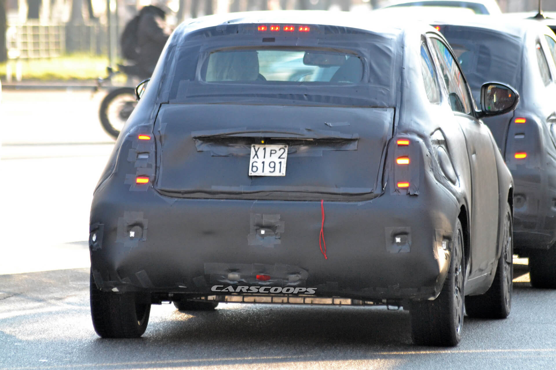 New 2021 Fiat 500e Electric City Car Spied Wearing Production Body